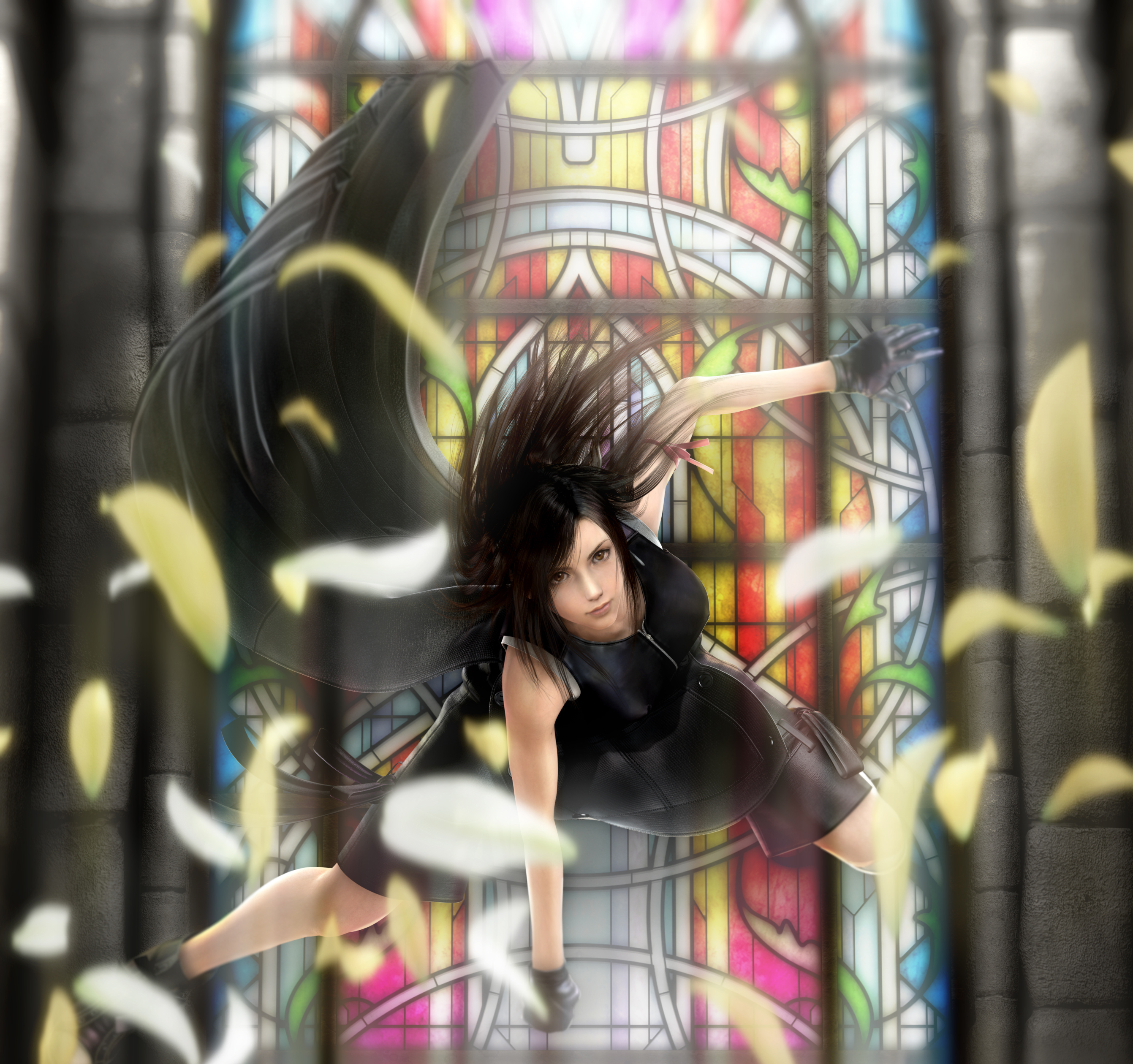 Tifa Lockhart from Final Fantasy HD Wallpaper