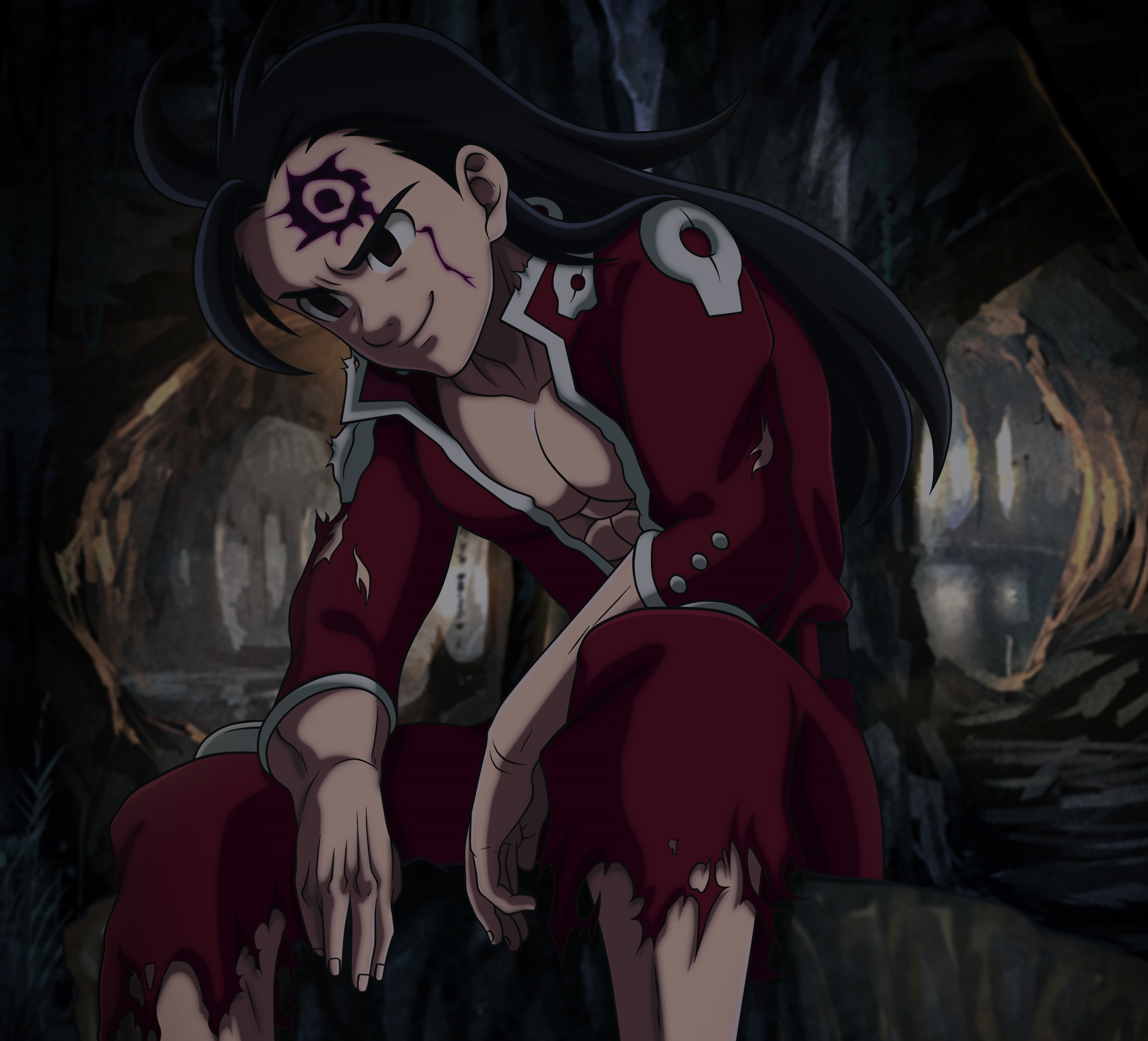 Zeldris from The Seven Deadly Sins HD Wallpaper