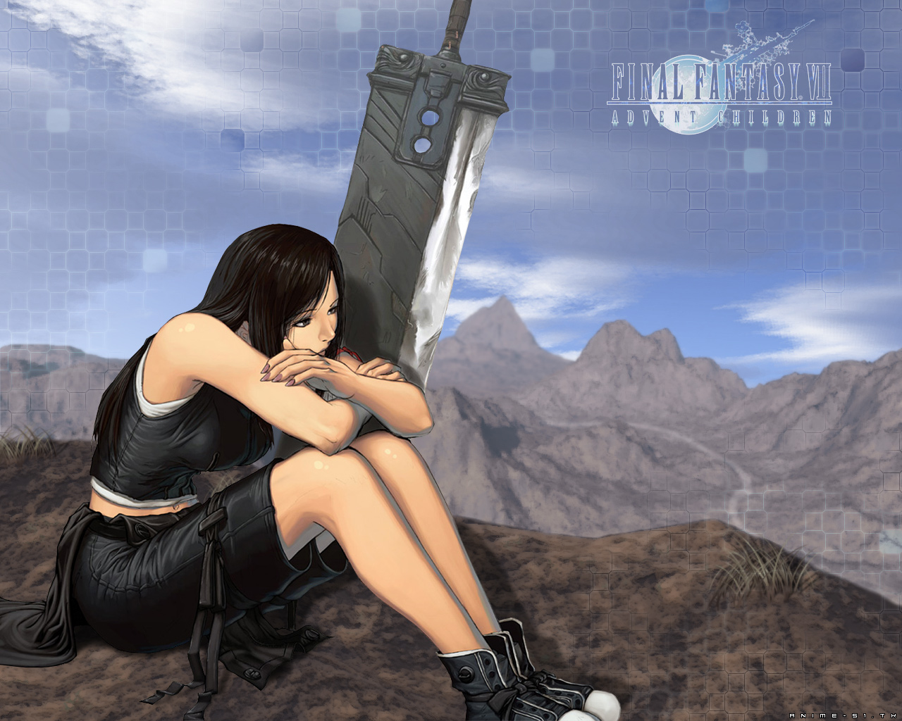 Tifa Lockhart from Final Fantasy VII: Advent Children HD Wallpaper