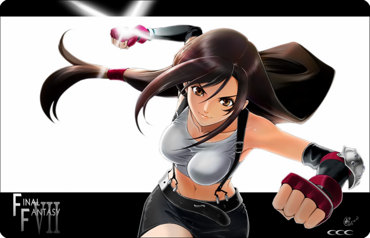 Tifa Lockhart from Final Fantasy VII HD Wallpaper