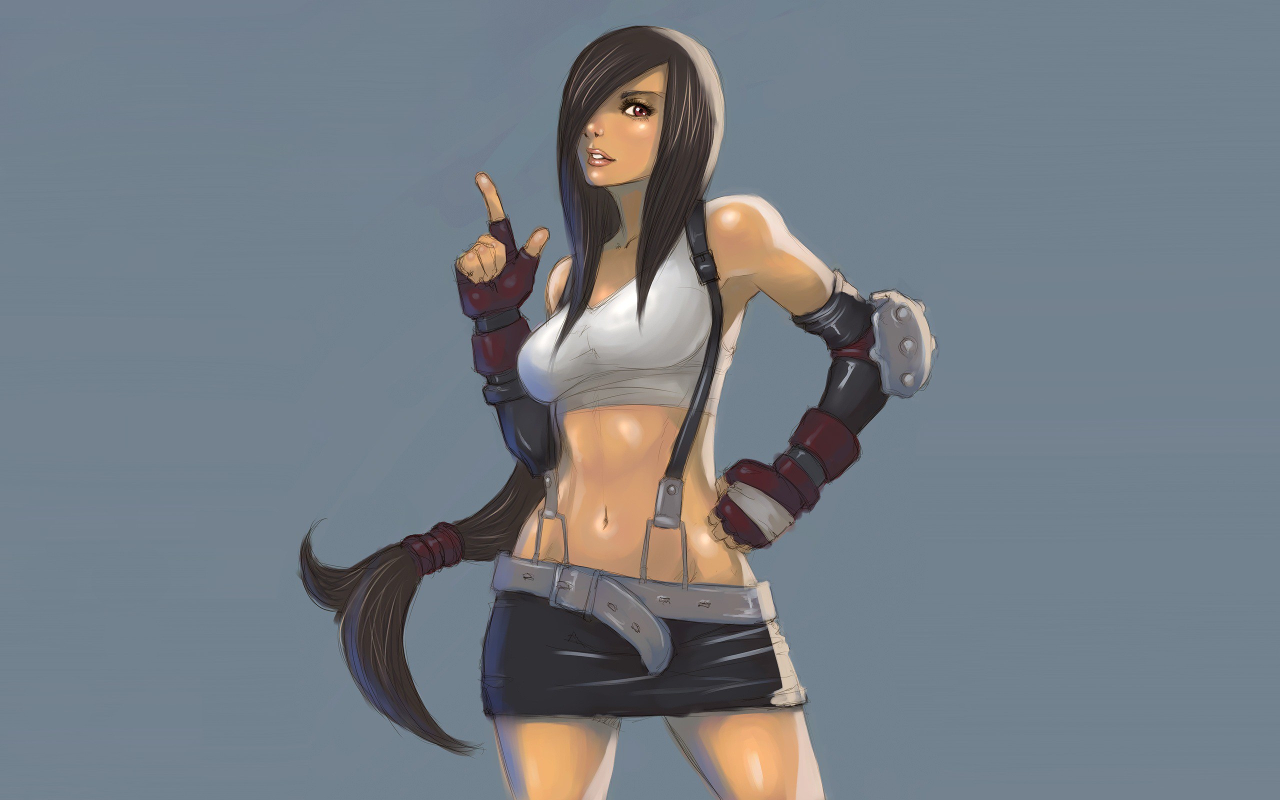 Tifa Lockhart from Final Fantasy VII HD Wallpaper
