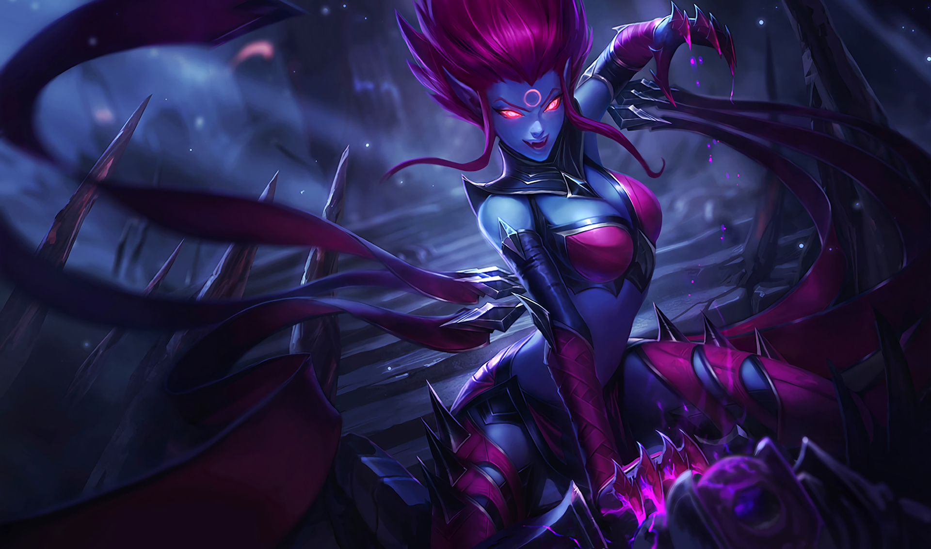 Evelynn from League of Legends HD Wallpaper