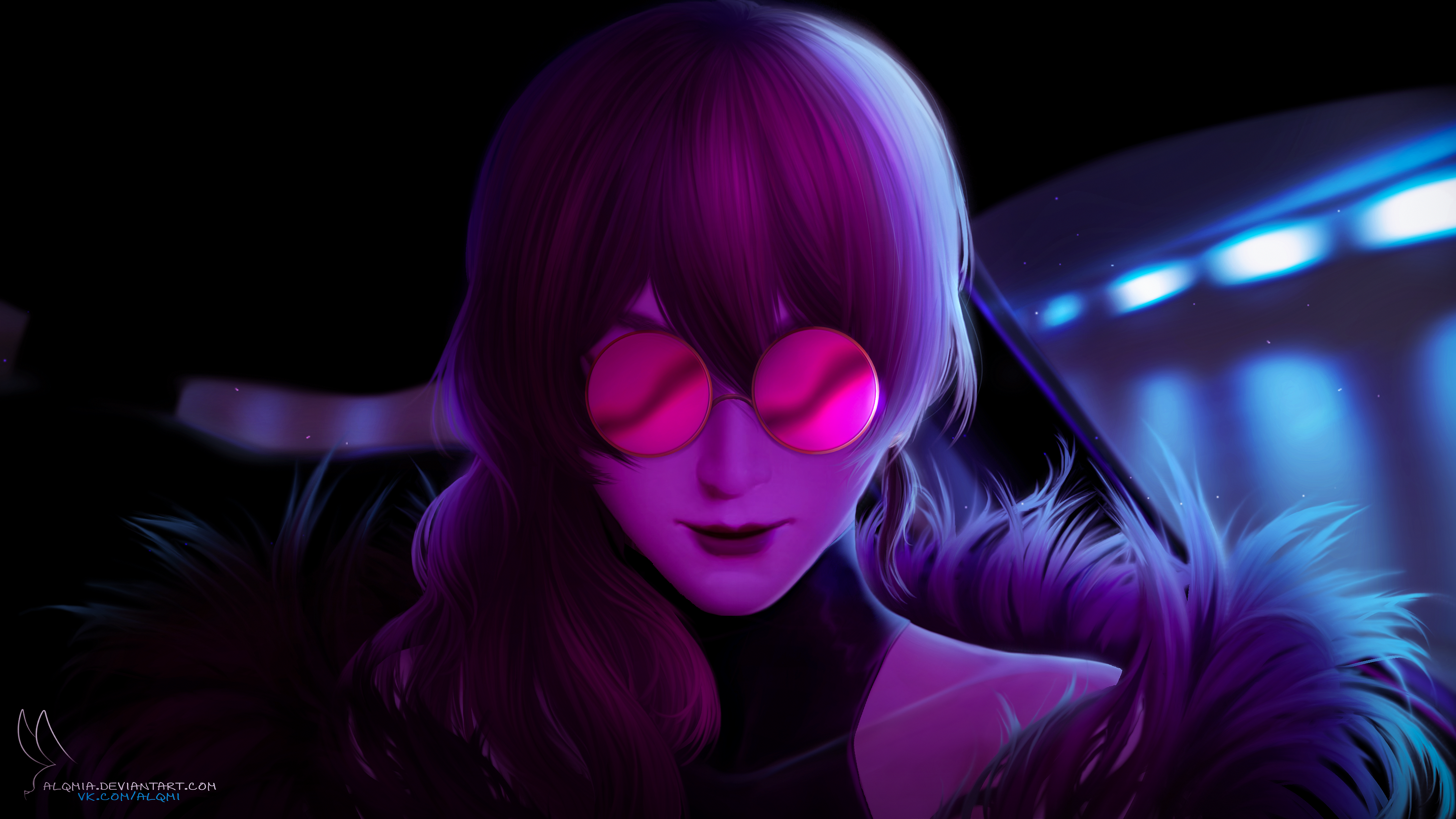 Evelynn from League of Legends HD Wallpaper