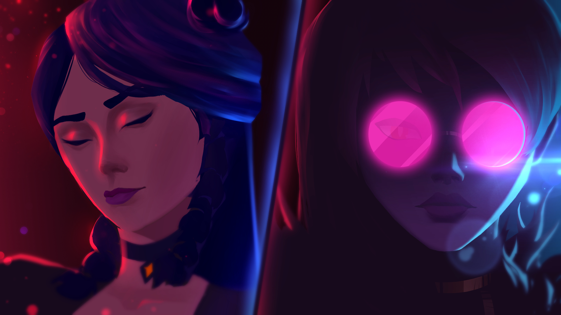 Evelynn from League of Legends HD Wallpaper