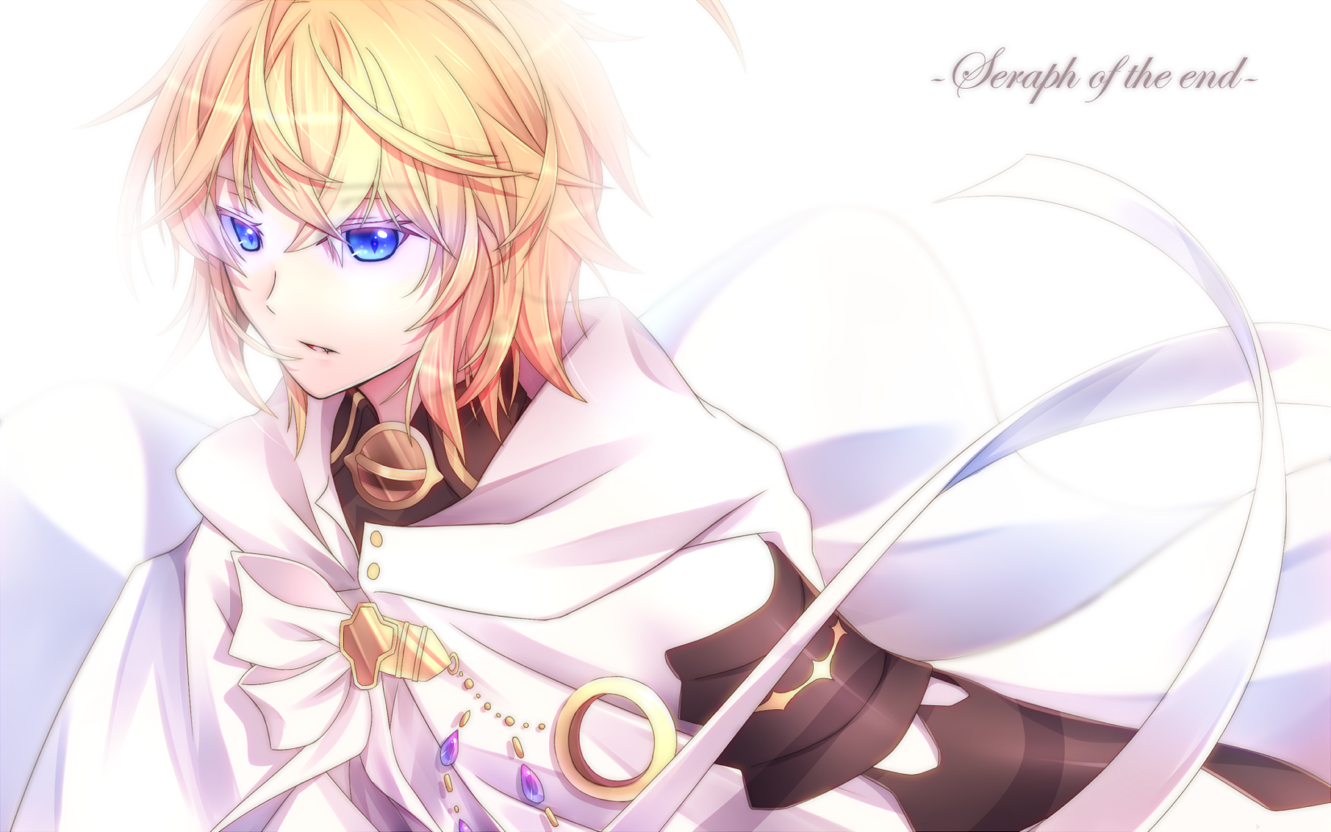 Mikaela Hyakuya from Seraph of the End HD Wallpaper