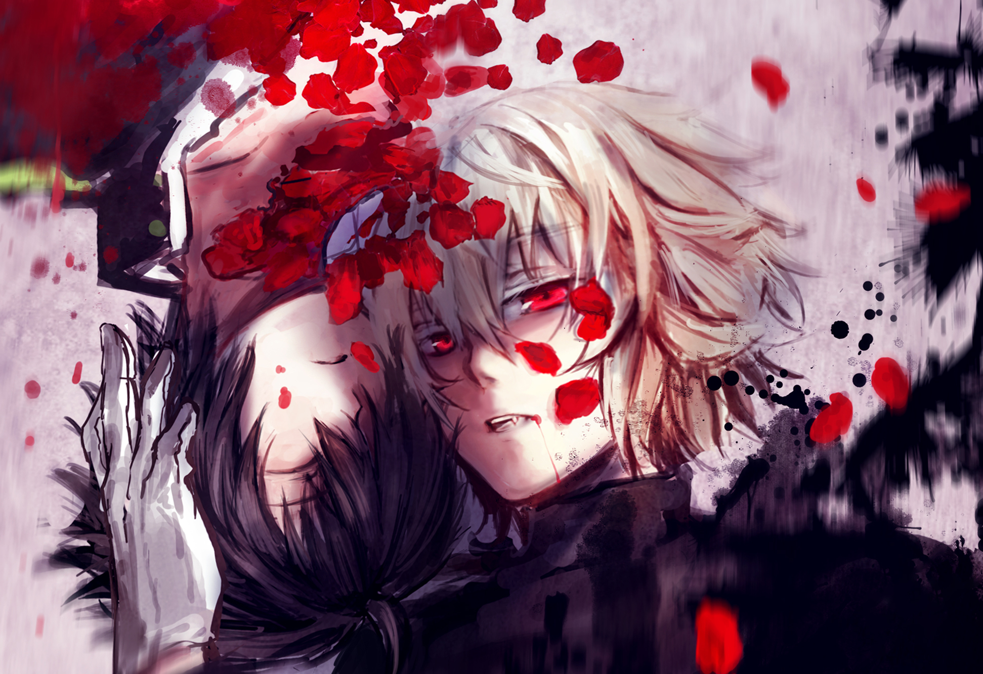 Mikaela Hyakuya from Seraph of the End HD Wallpaper