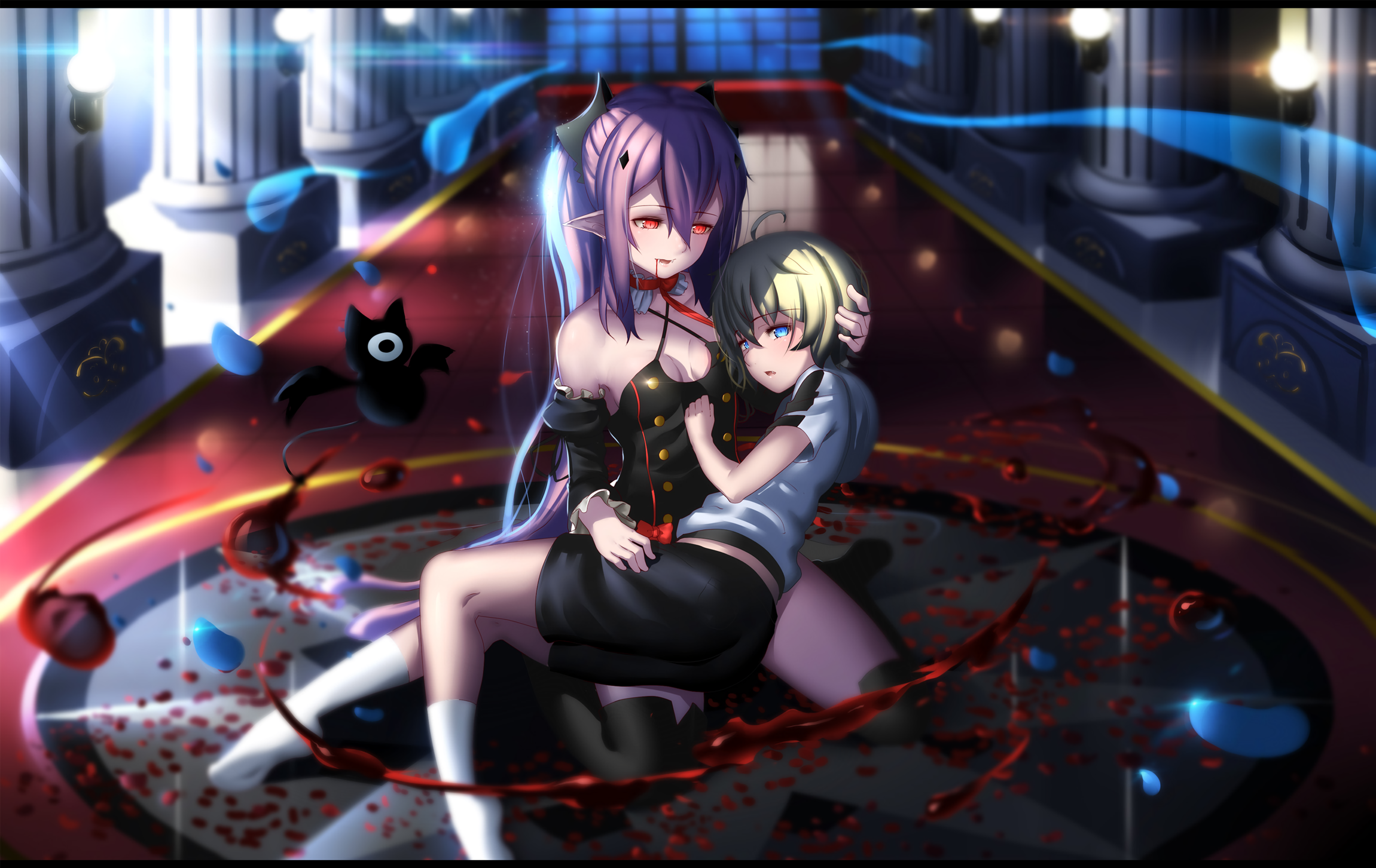 Yuichiro Hyakuya and Mikaela Hyakuya from Seraph of the End HD Wallpaper