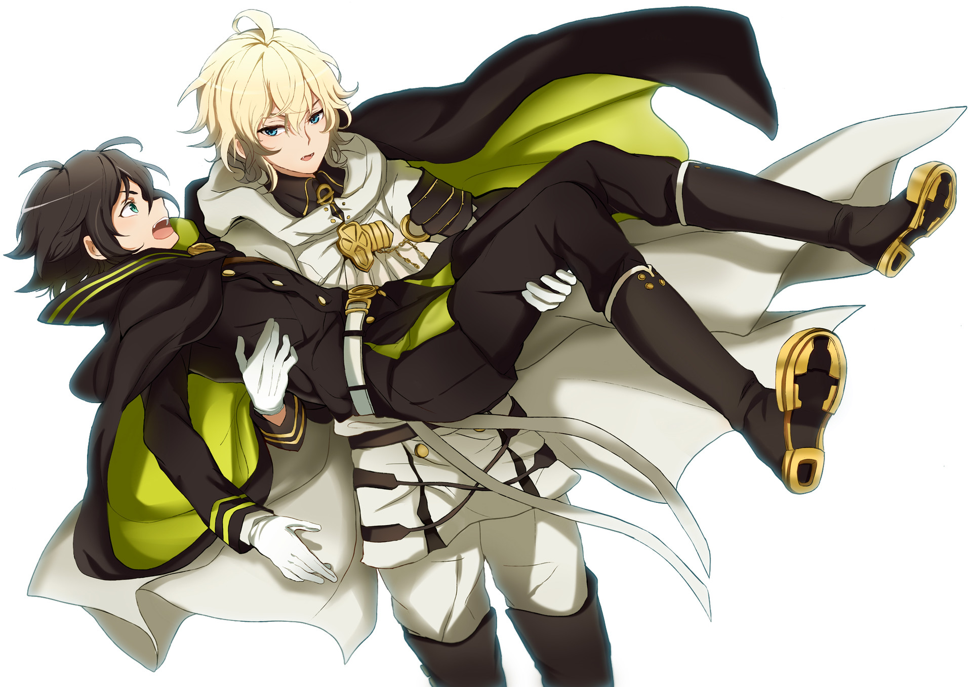 Mikaela Hyakuya from Seraph of the End HD Wallpaper