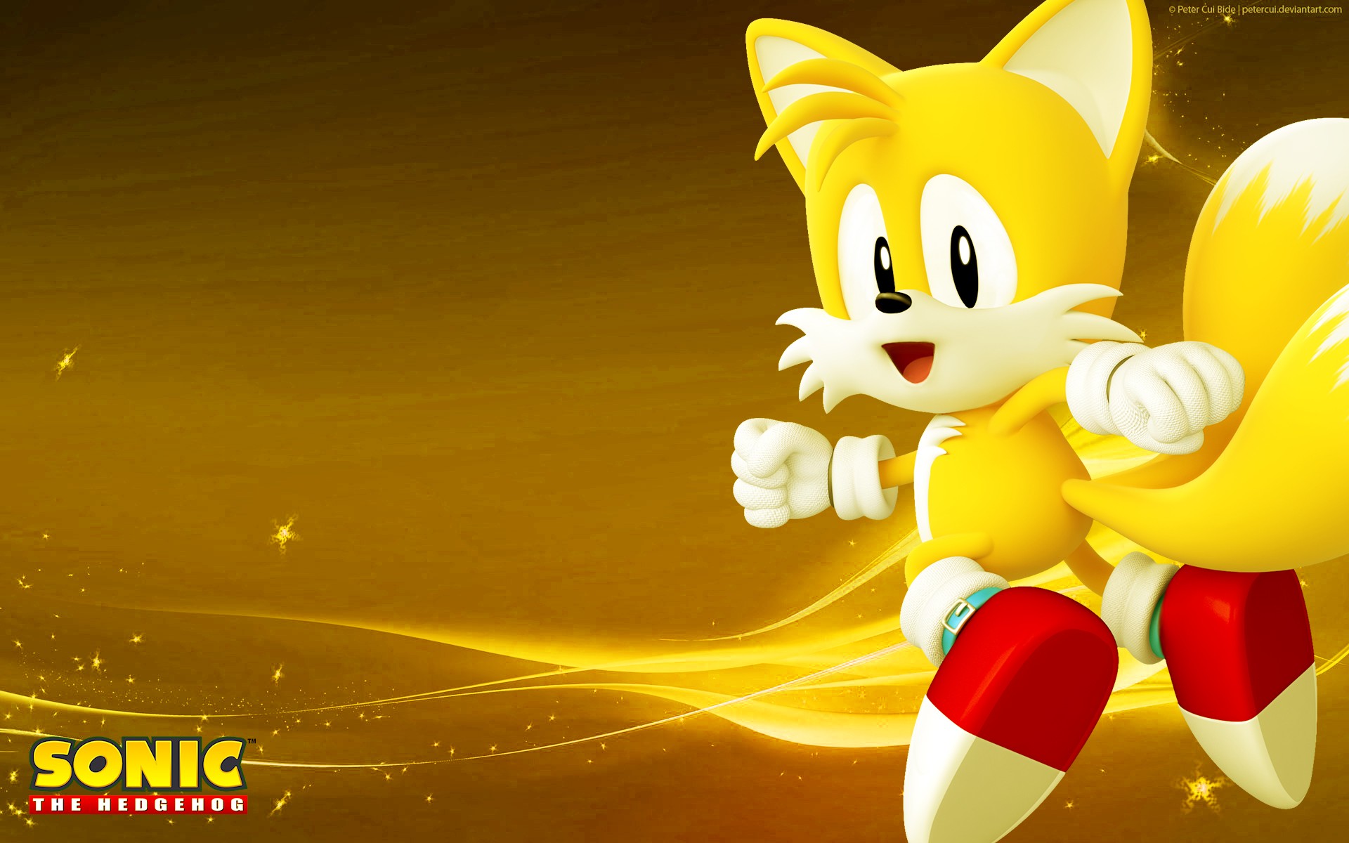 Miles "Tails" Prower from Sonic the Hedgehog HD Wallpaper