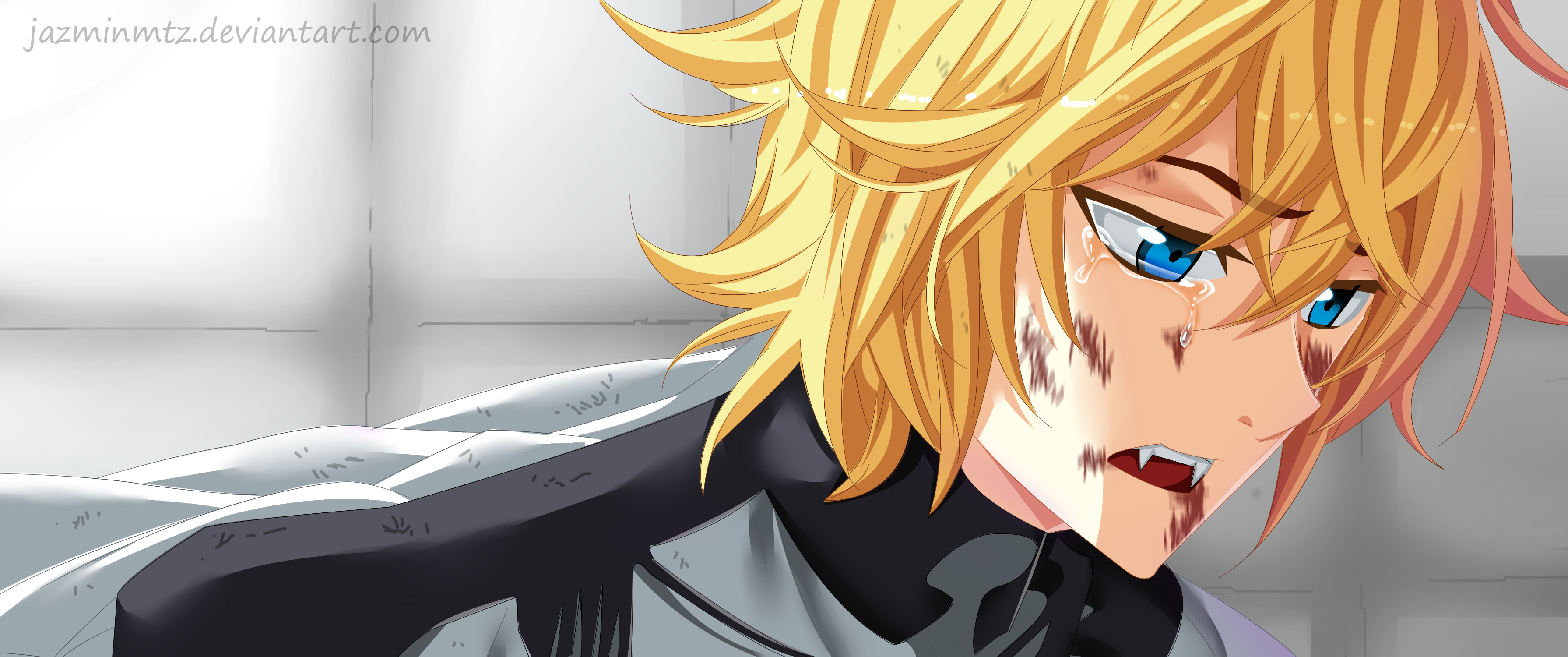 Mikaela Hyakuya from Seraph of the End HD Wallpaper