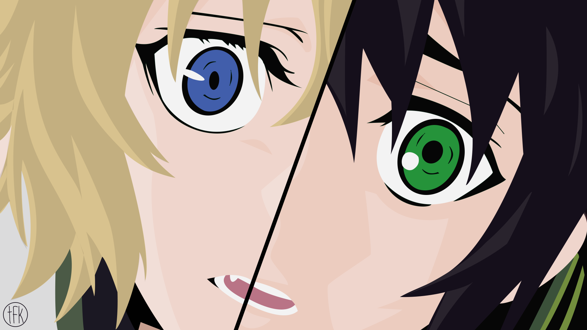 Mikaela Hyakuya from Seraph of the End HD Wallpaper