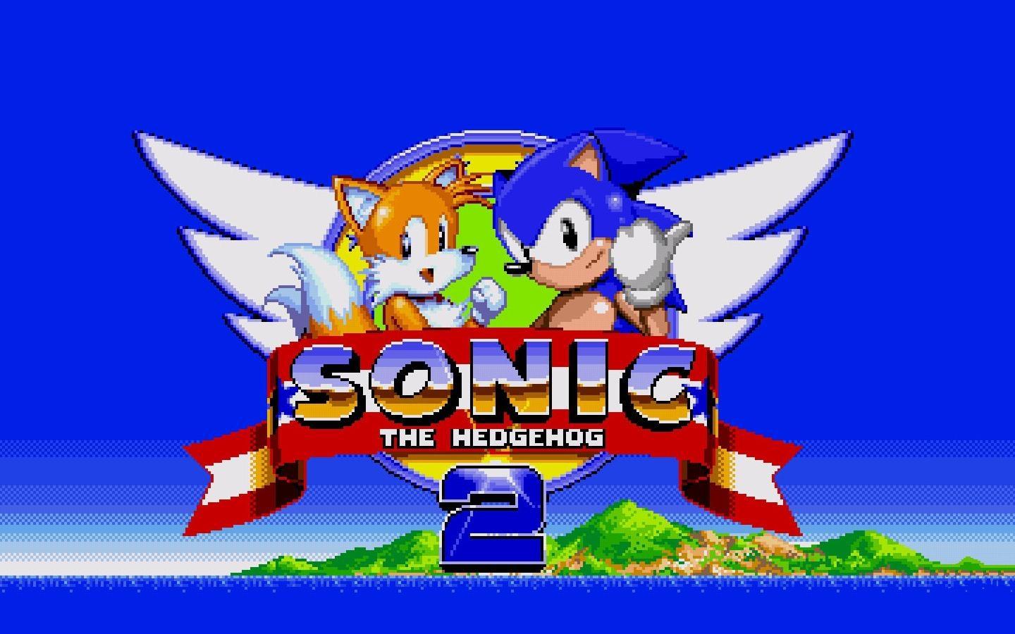 Sonic the Hedgehog 2 HD Wallpaper