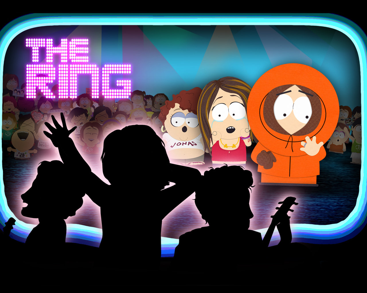 Kenny McCormick and friends from South Park HD Wallpaper