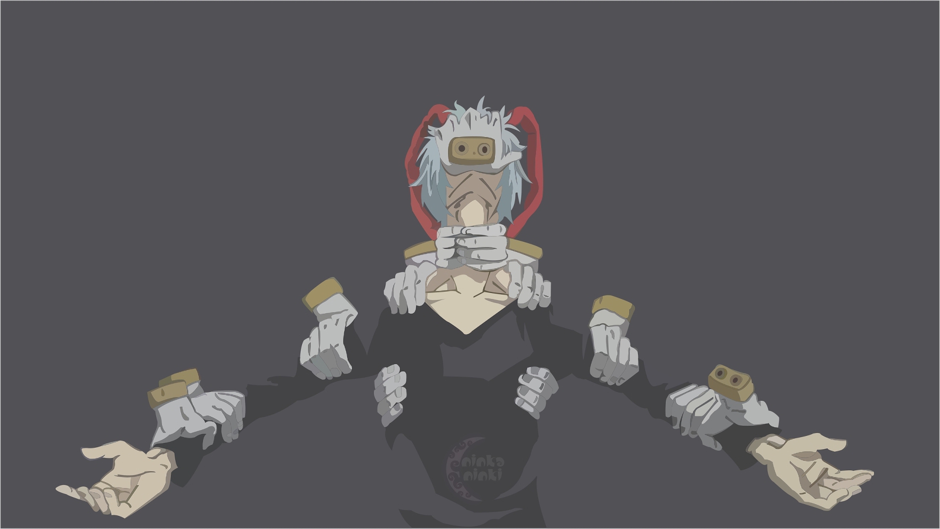 Tomura Shigaraki from My Hero Academia HD Wallpaper