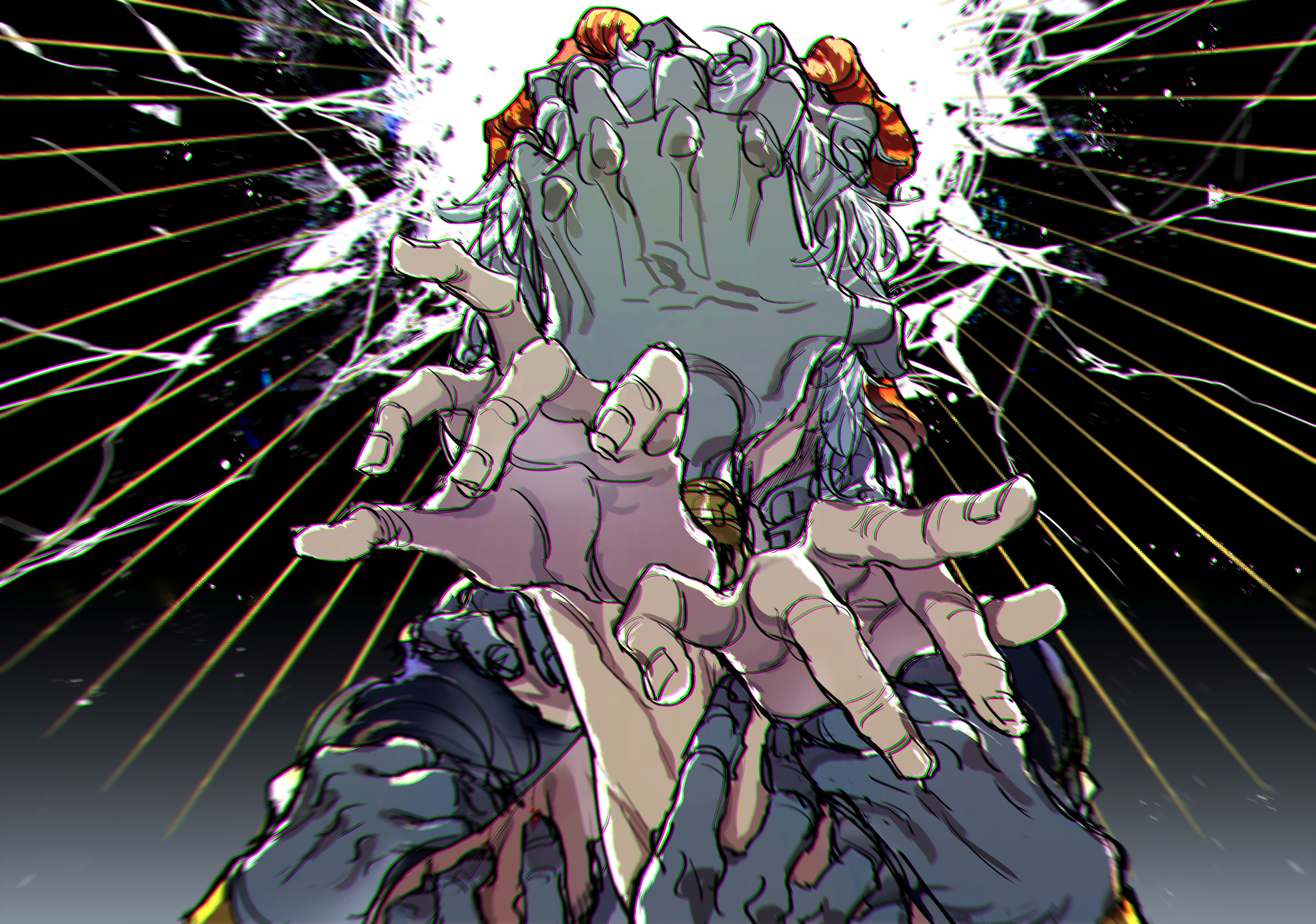 Tomura Shigaraki from My Hero Academia HD Wallpaper