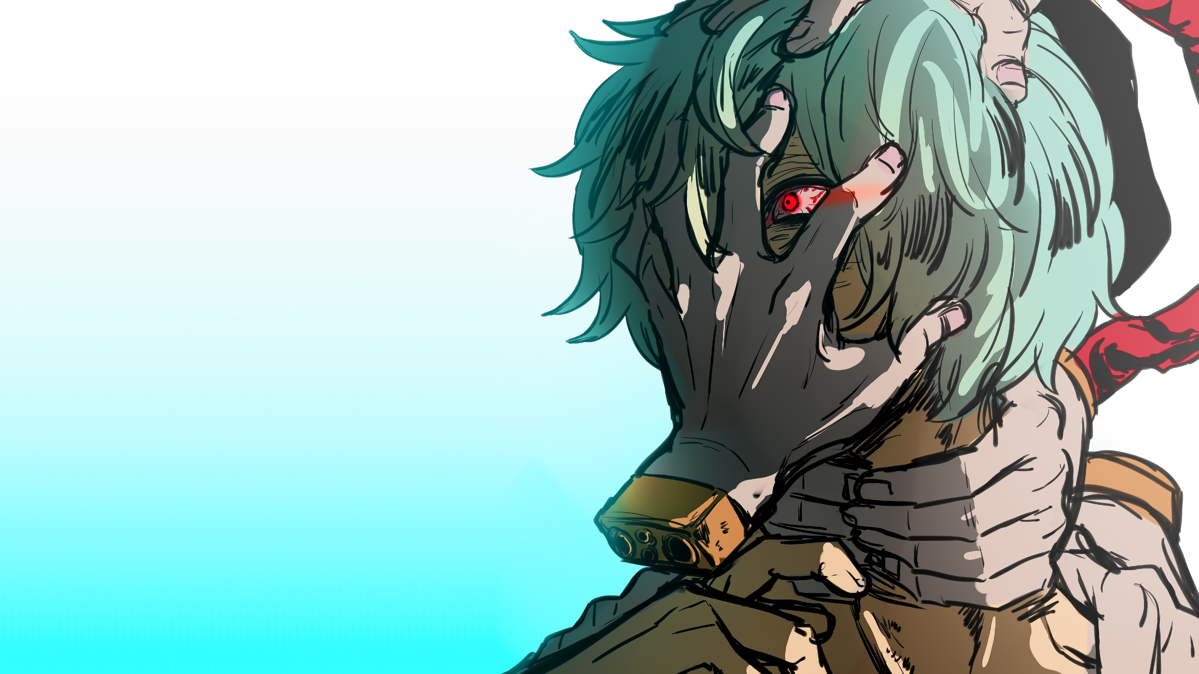 Tomura Shigaraki from My Hero Academia HD Wallpaper