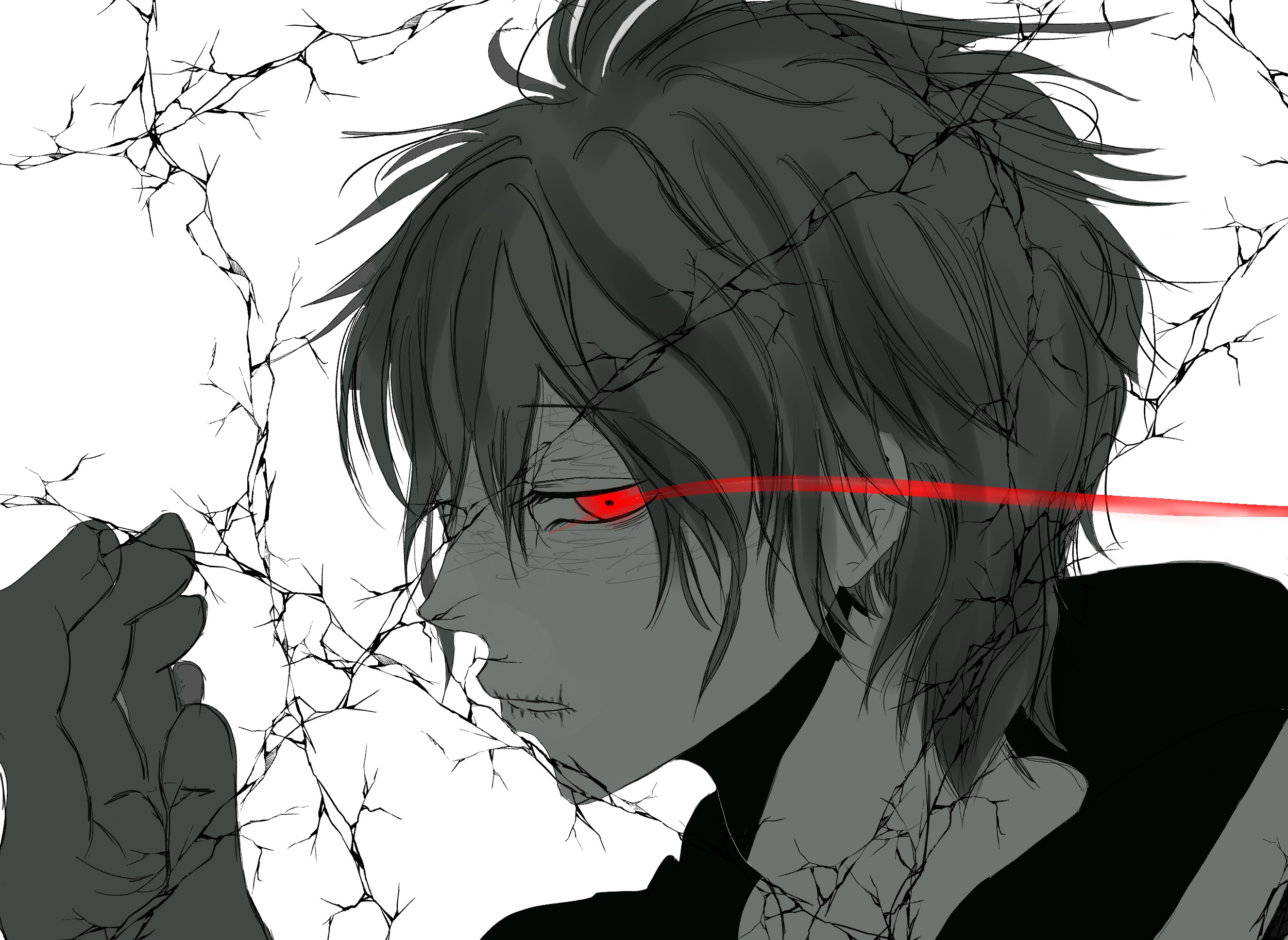 Tomura Shigaraki from My Hero Academia HD Wallpaper