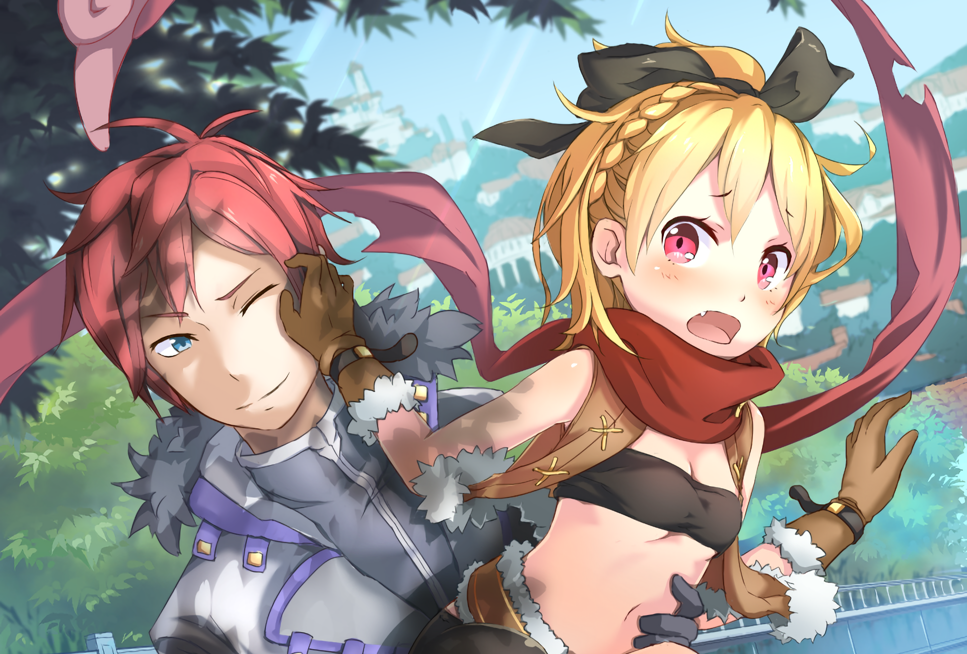 Felt from Re:ZERO HD Wallpaper