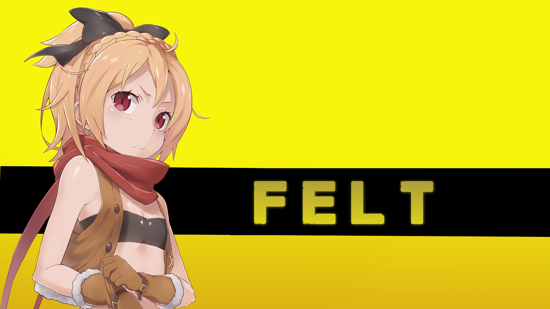 Felt from Re:ZERO HD Wallpaper