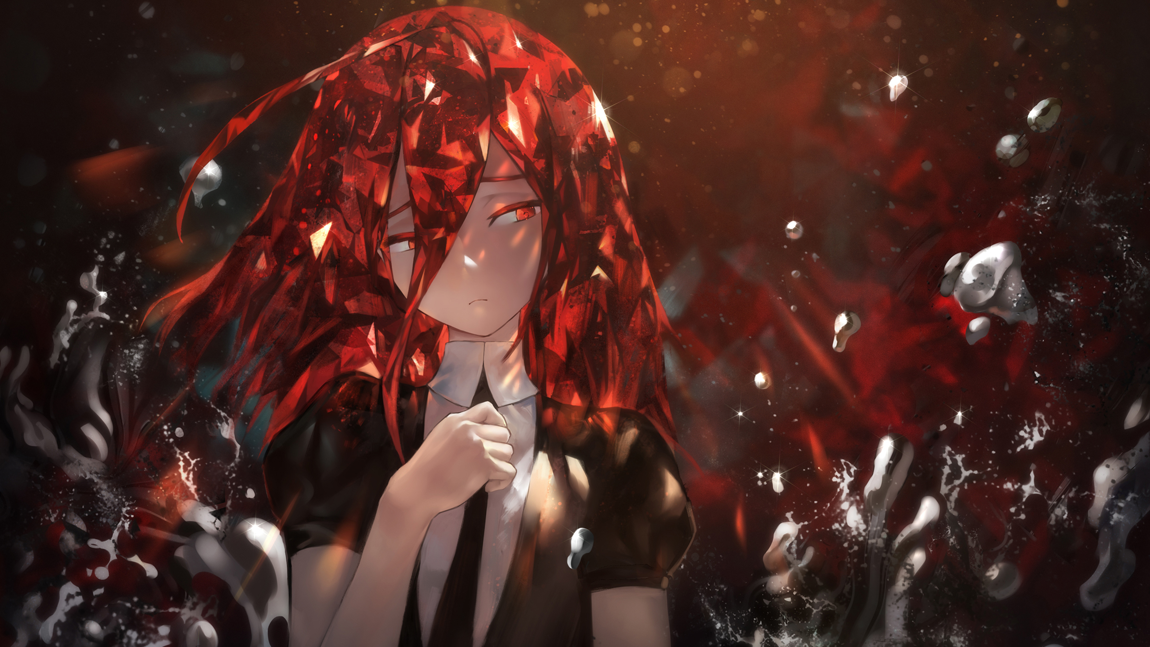 Cinnabar from Houseki no Kuni HD Wallpaper