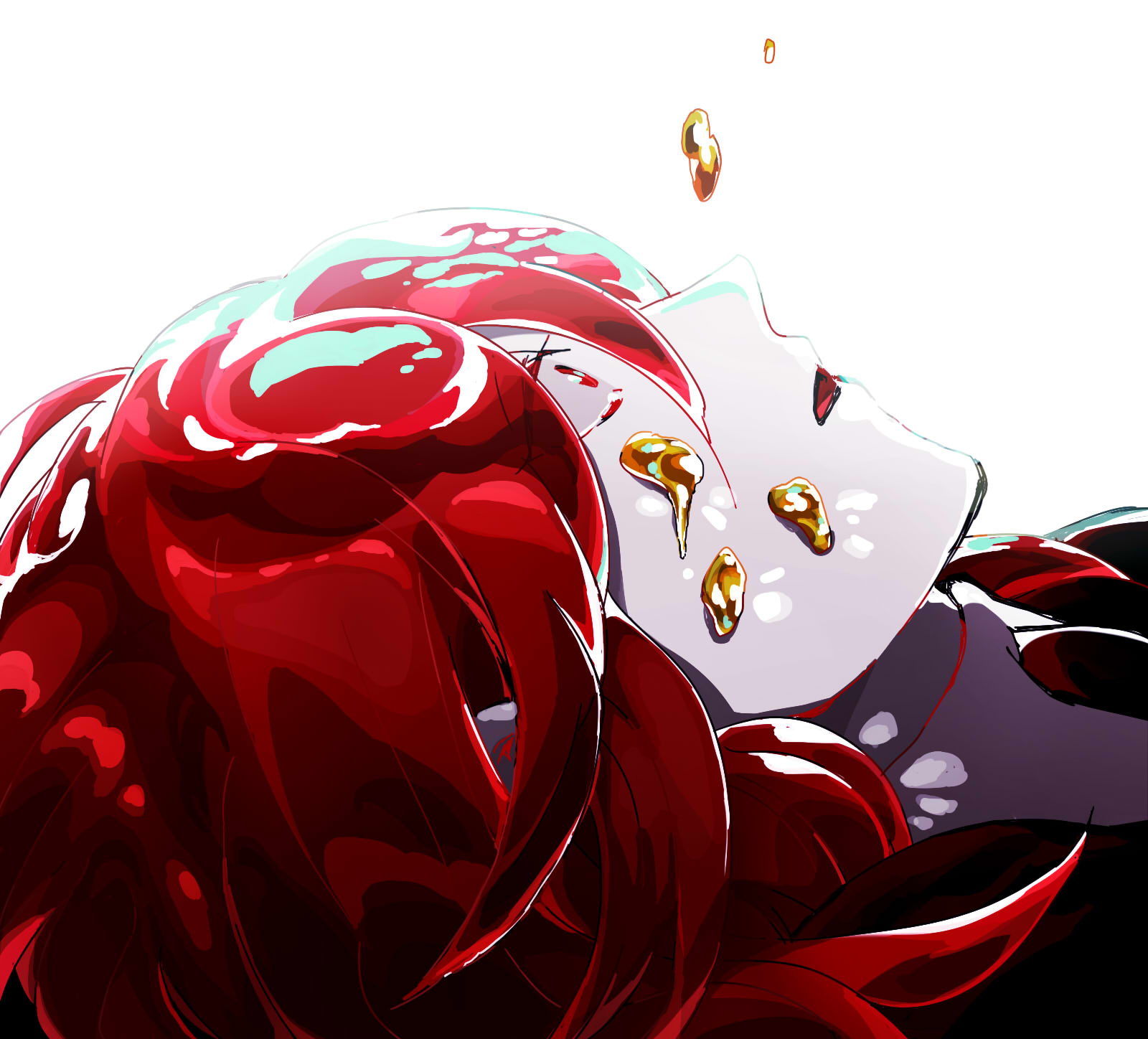 Cinnabar from Houseki no Kuni HD Wallpaper