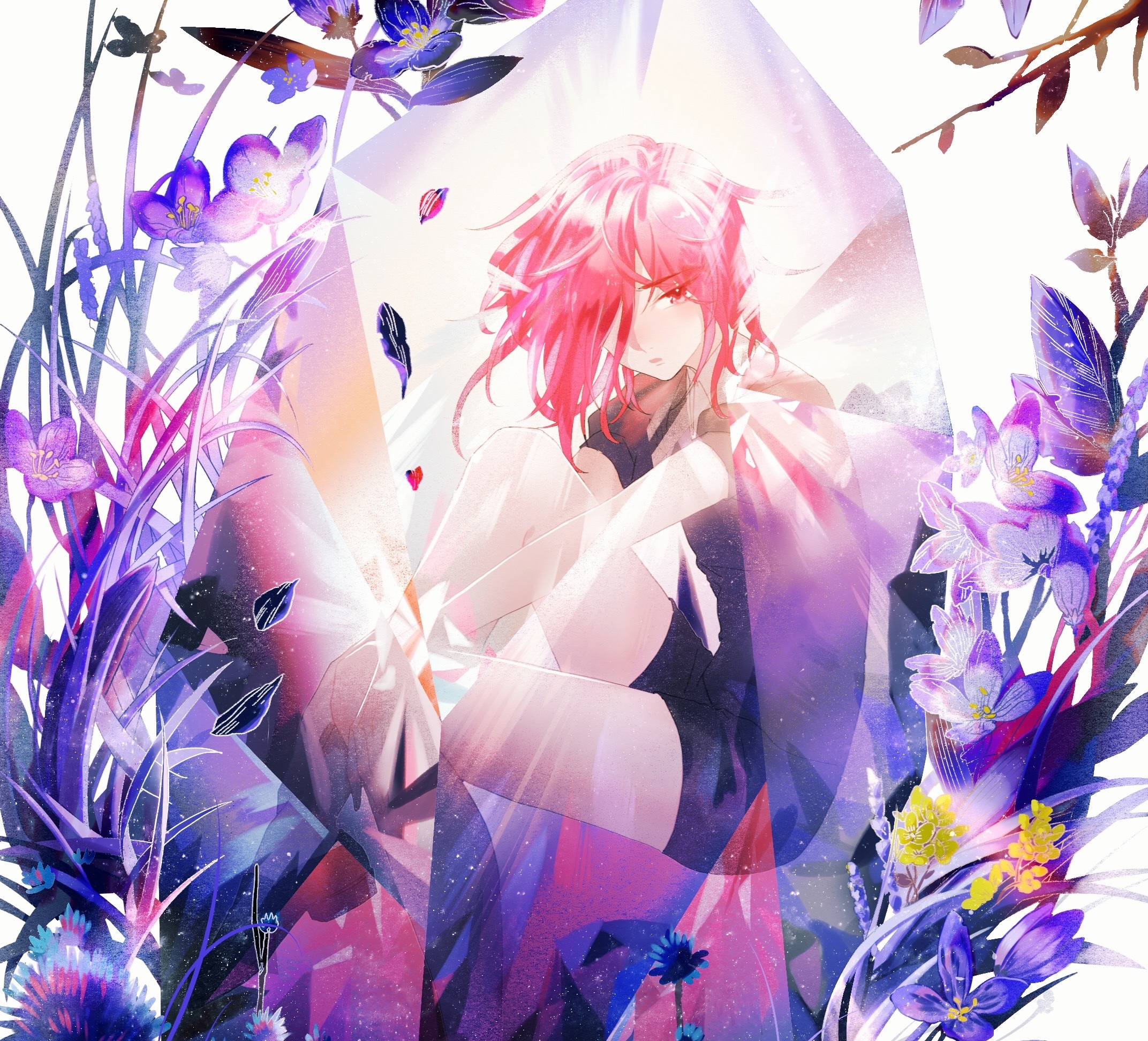 Cinnabar from Houseki no Kuni HD Wallpaper