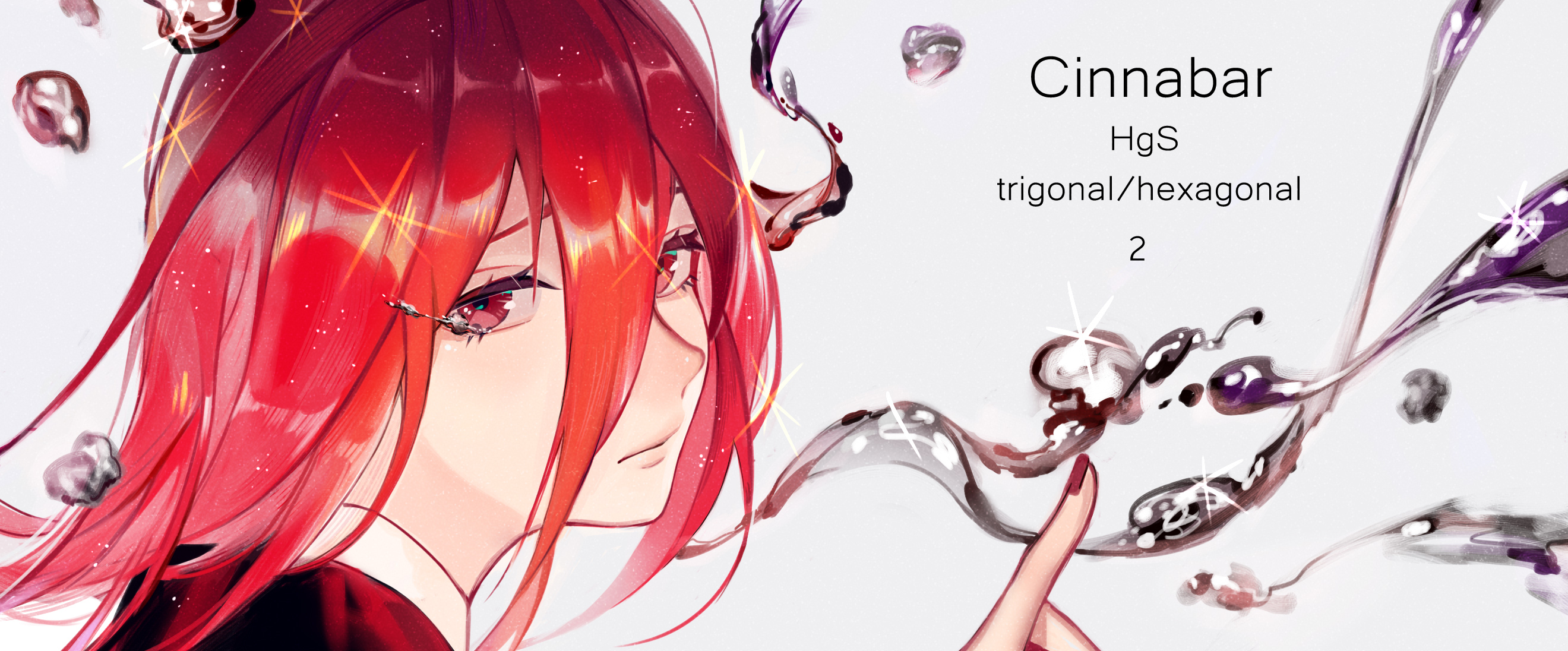 Cinnabar from Houseki no Kuni HD Wallpaper