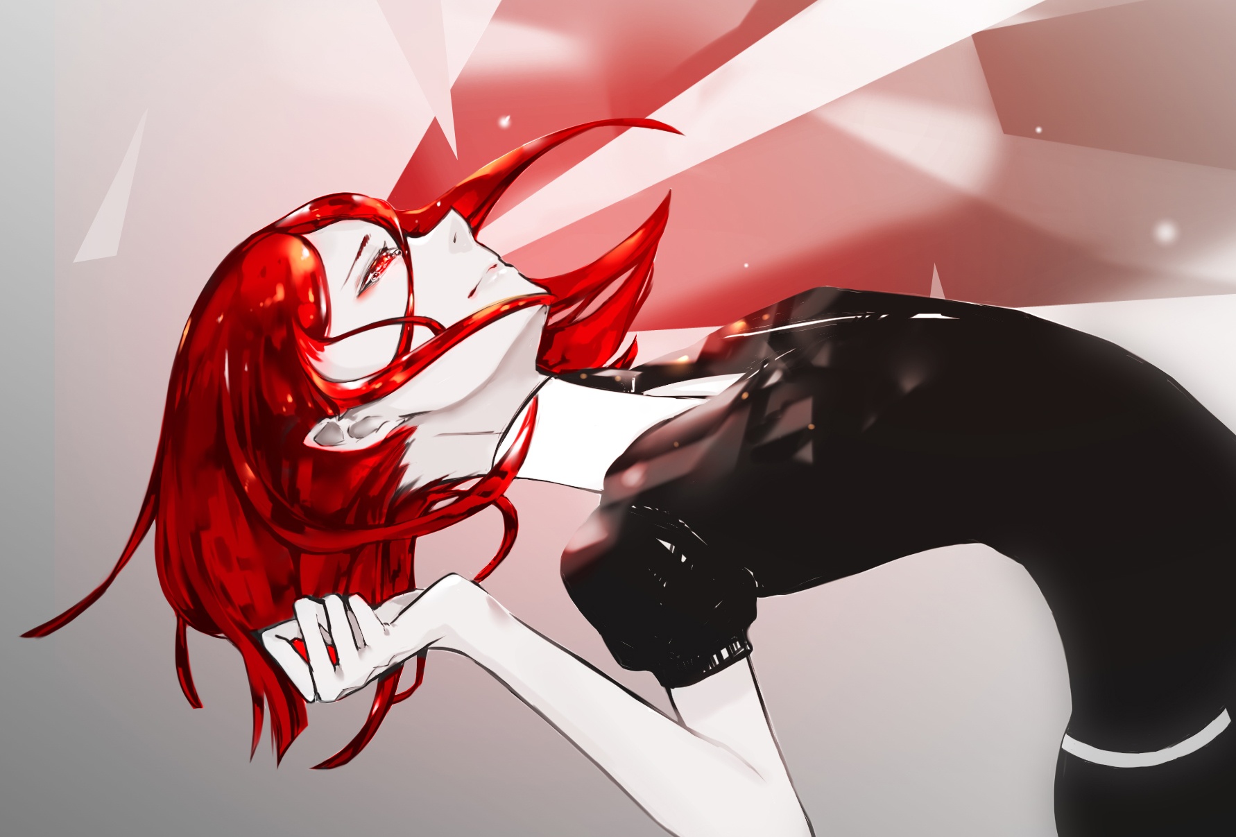 Cinnabar from Houseki no Kuni HD Wallpaper