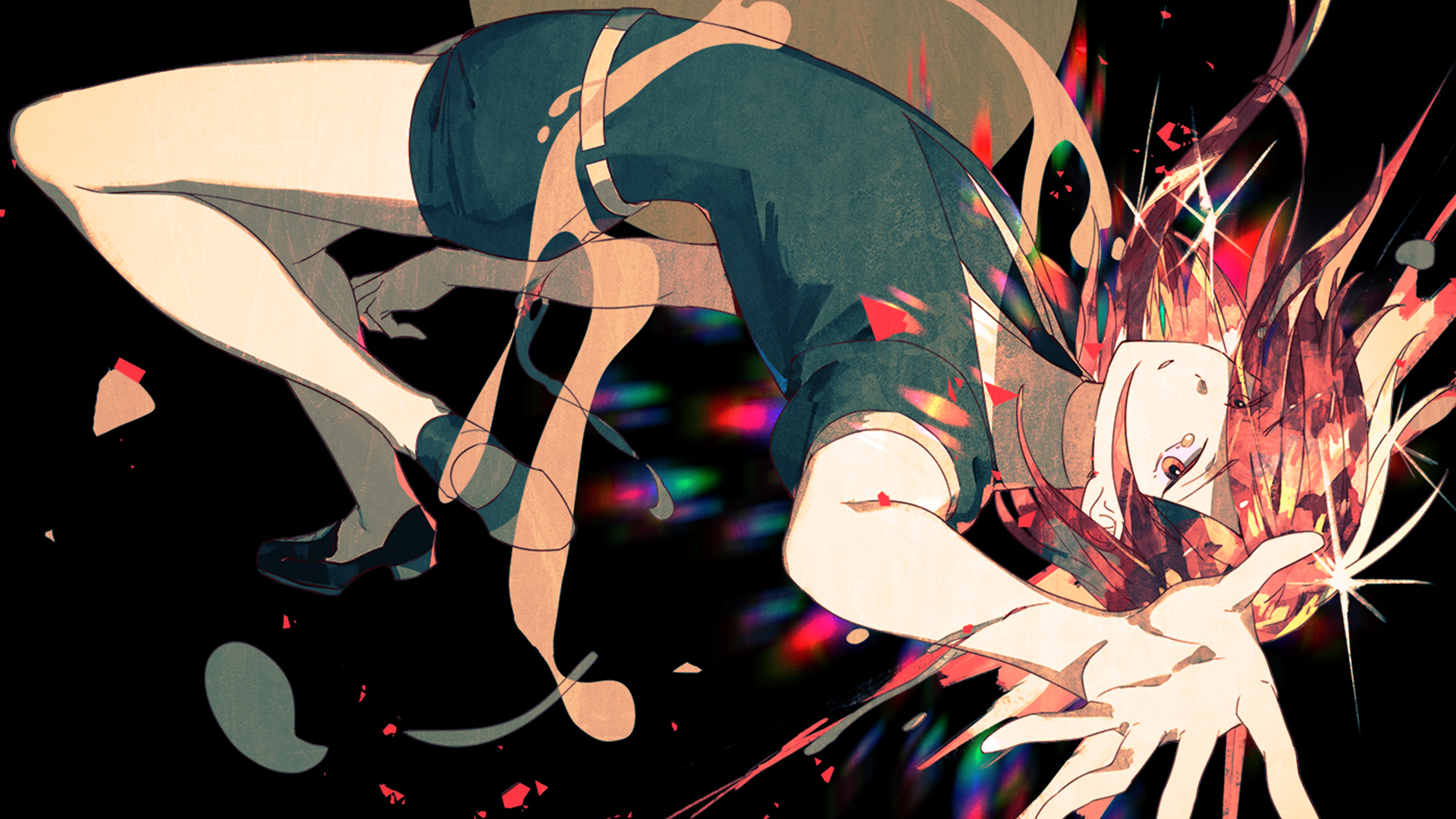 Cinnabar from Houseki no Kuni HD Wallpaper