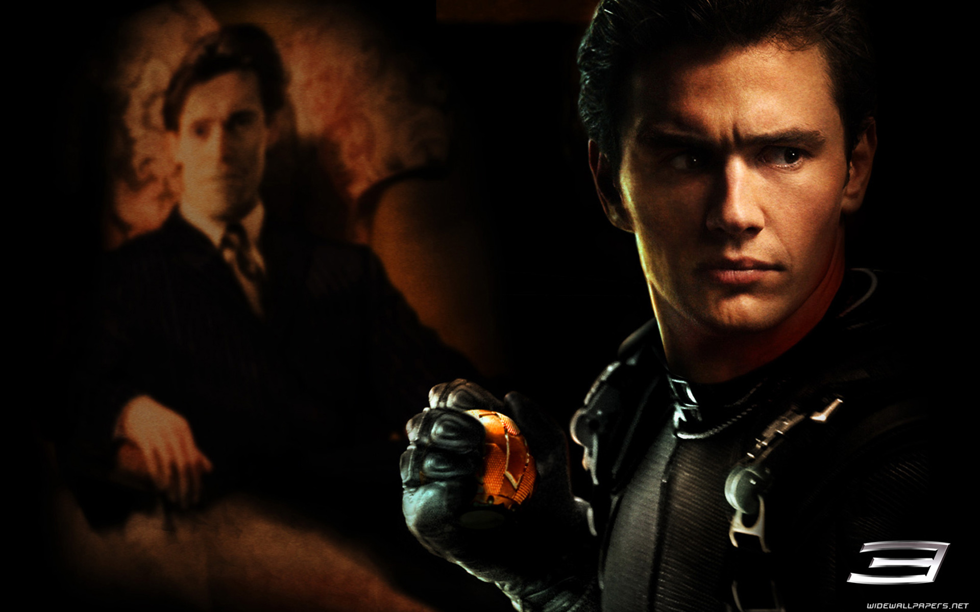 James Franco as Green Goblin from Spider-Man 3 HD Wallpaper
