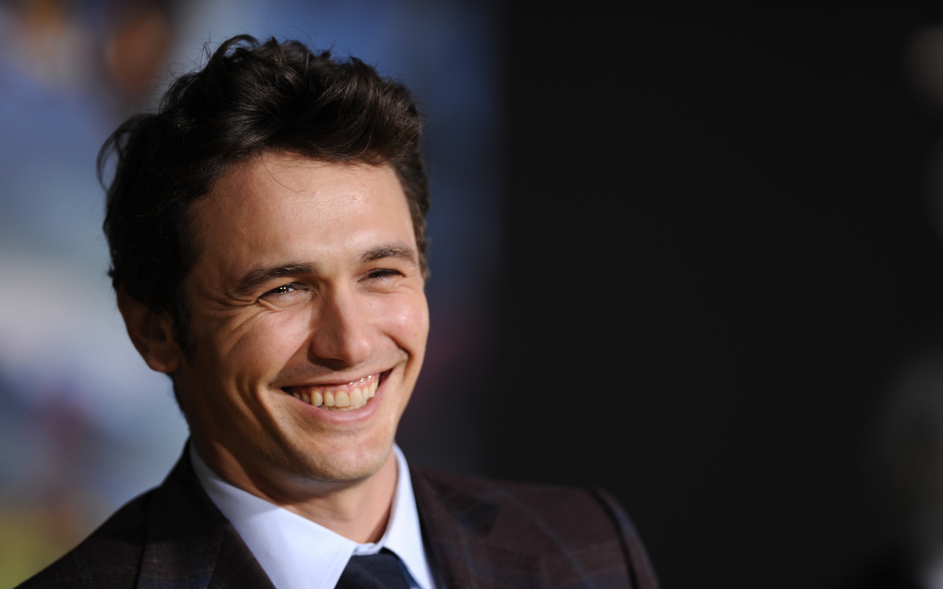 James Franco smiling HD Wallpaper