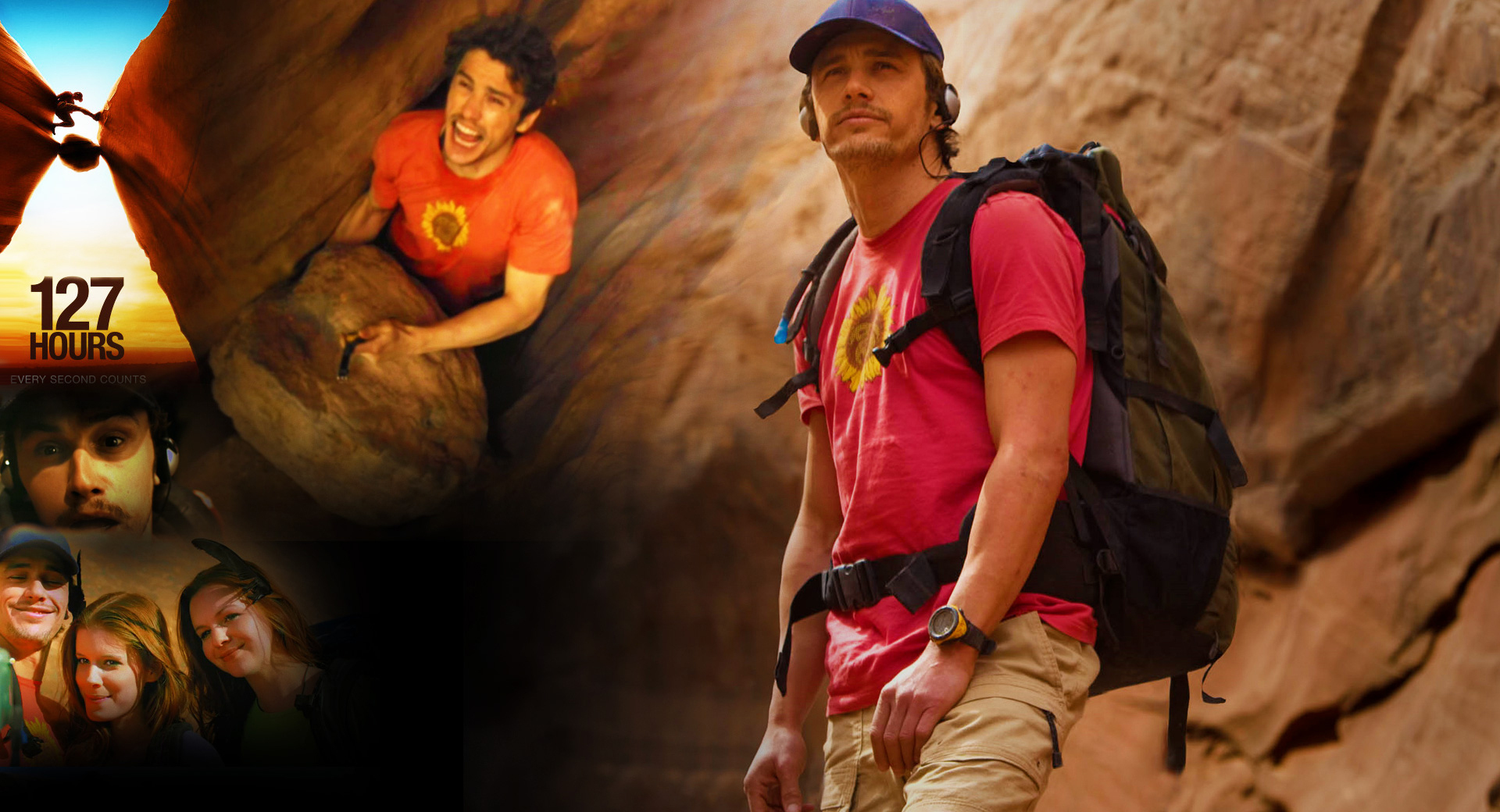 127 Hours James Franco HD Wallpaper