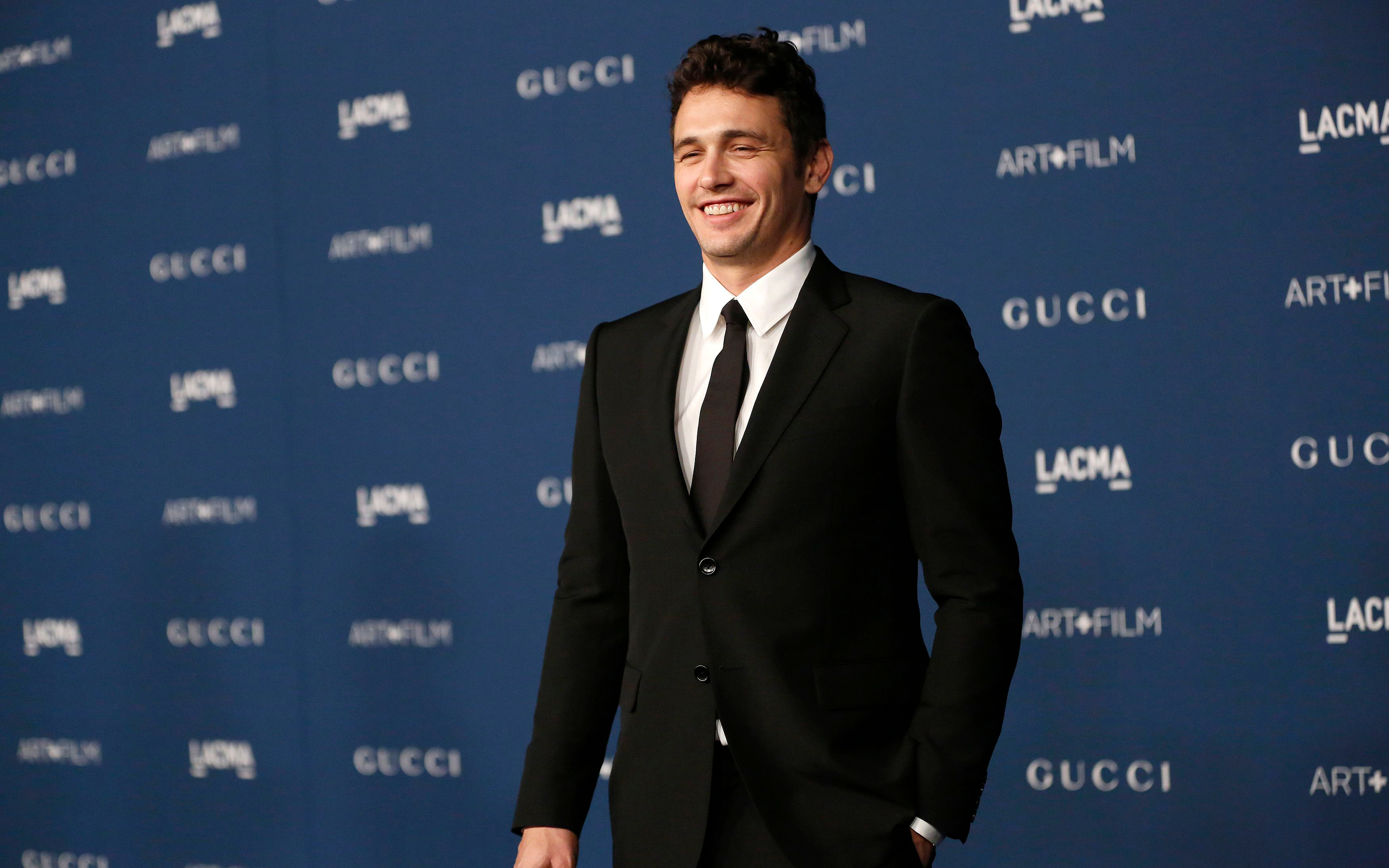 James Franco at LACMA Gucci Art + Film Gala HD Wallpaper