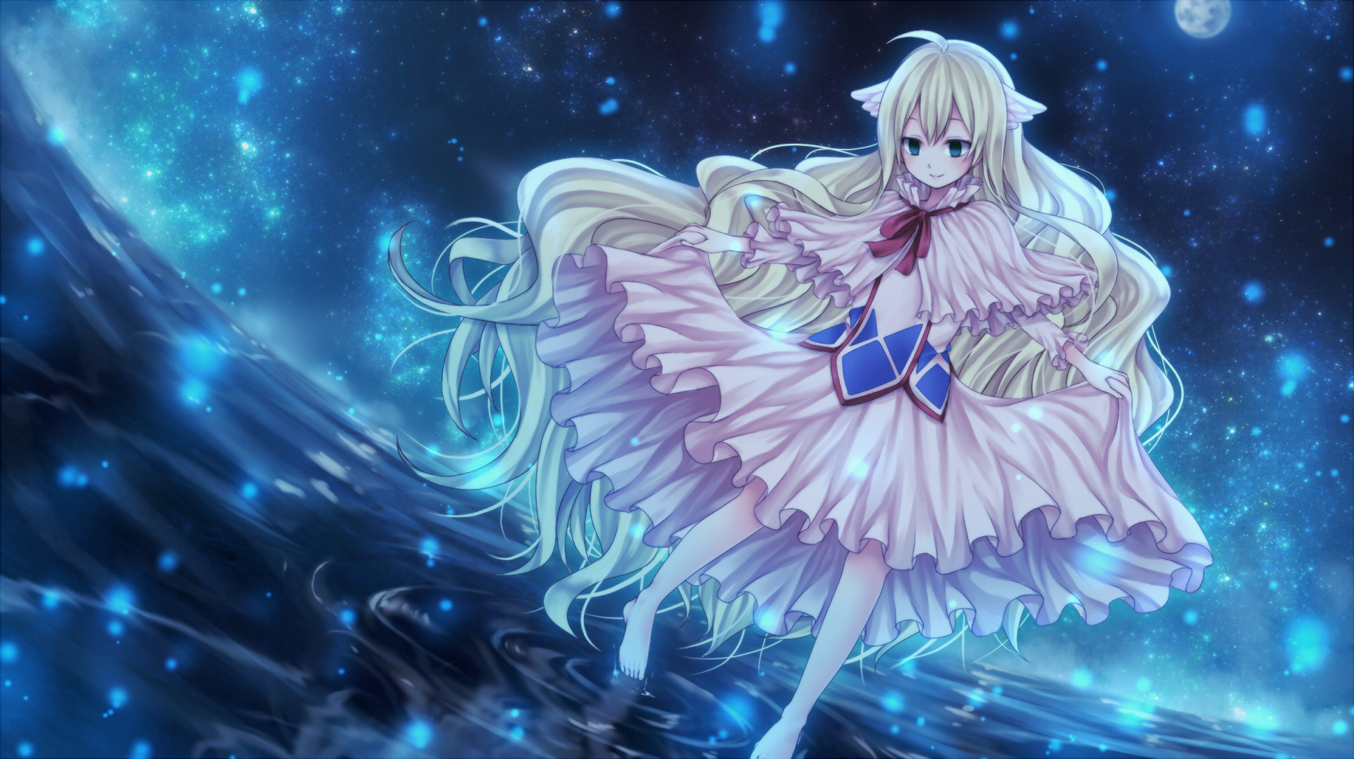 Mavis Vermilion from Fairy Tail HD Wallpaper