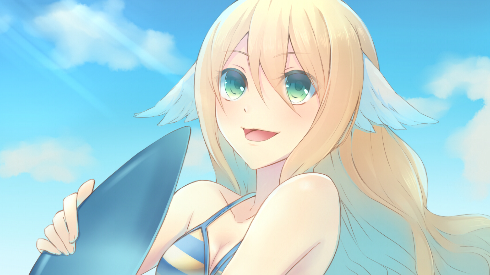 Mavis Vermilion from Fairy Tail HD Wallpaper
