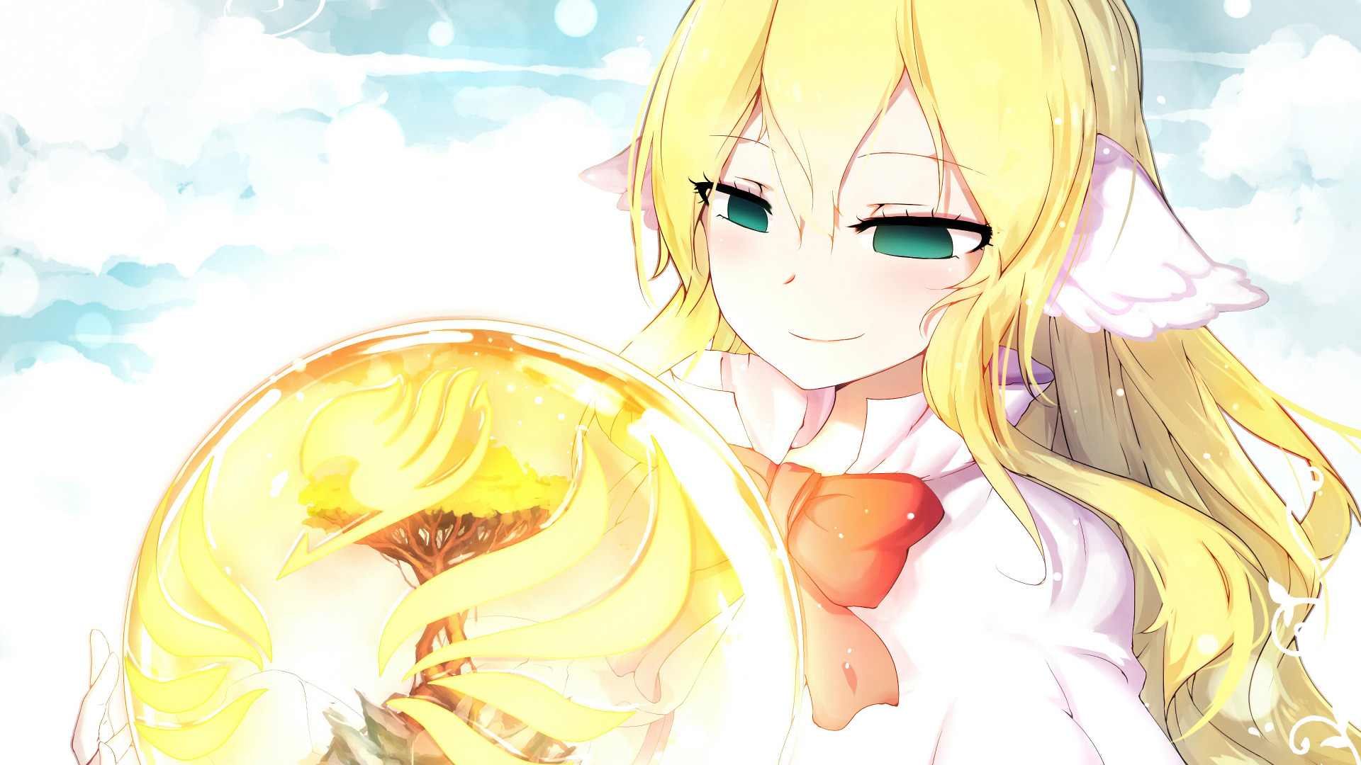 Mavis Vermilion from Fairy Tail HD Wallpaper