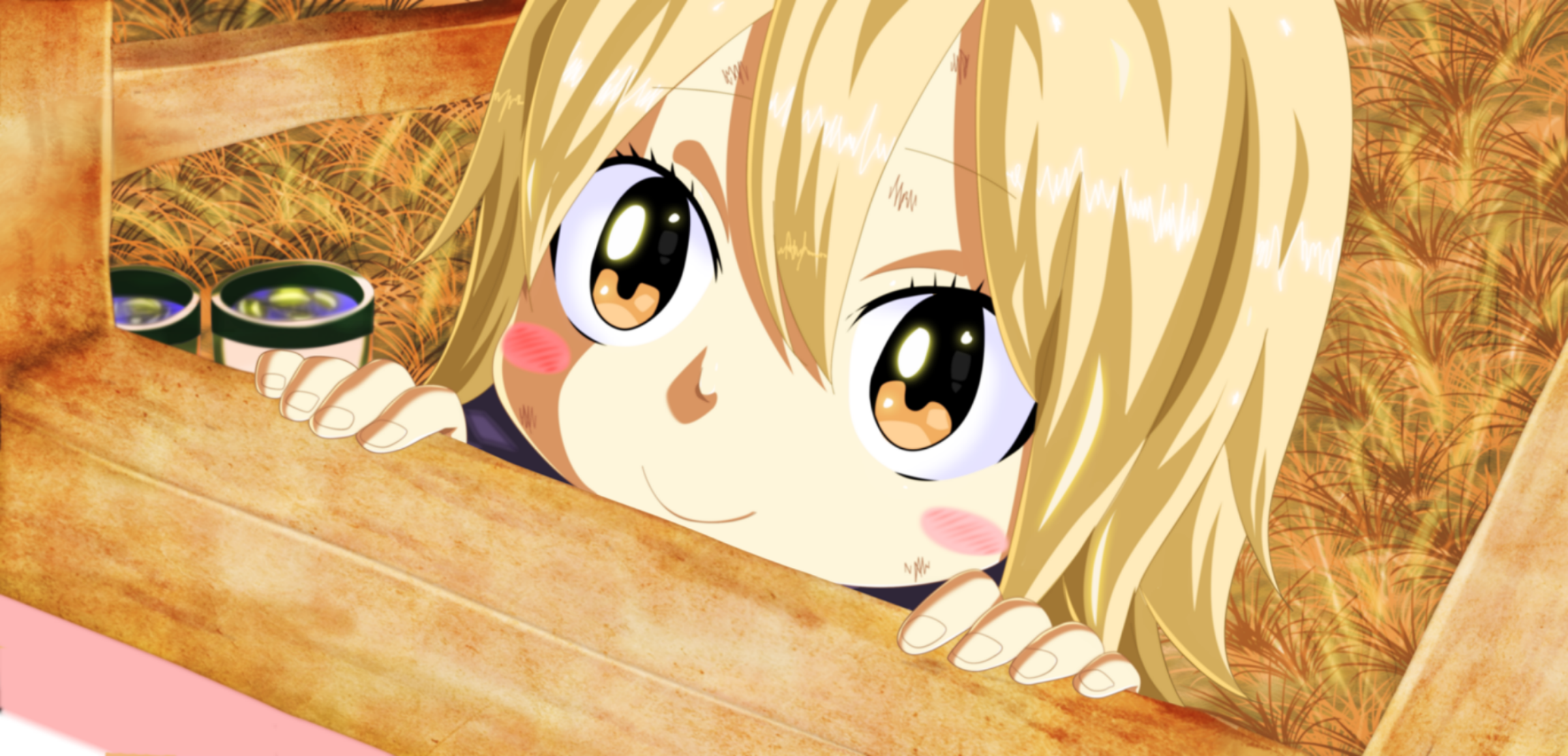 Mavis Vermilion from Fairy Tail HD Wallpaper