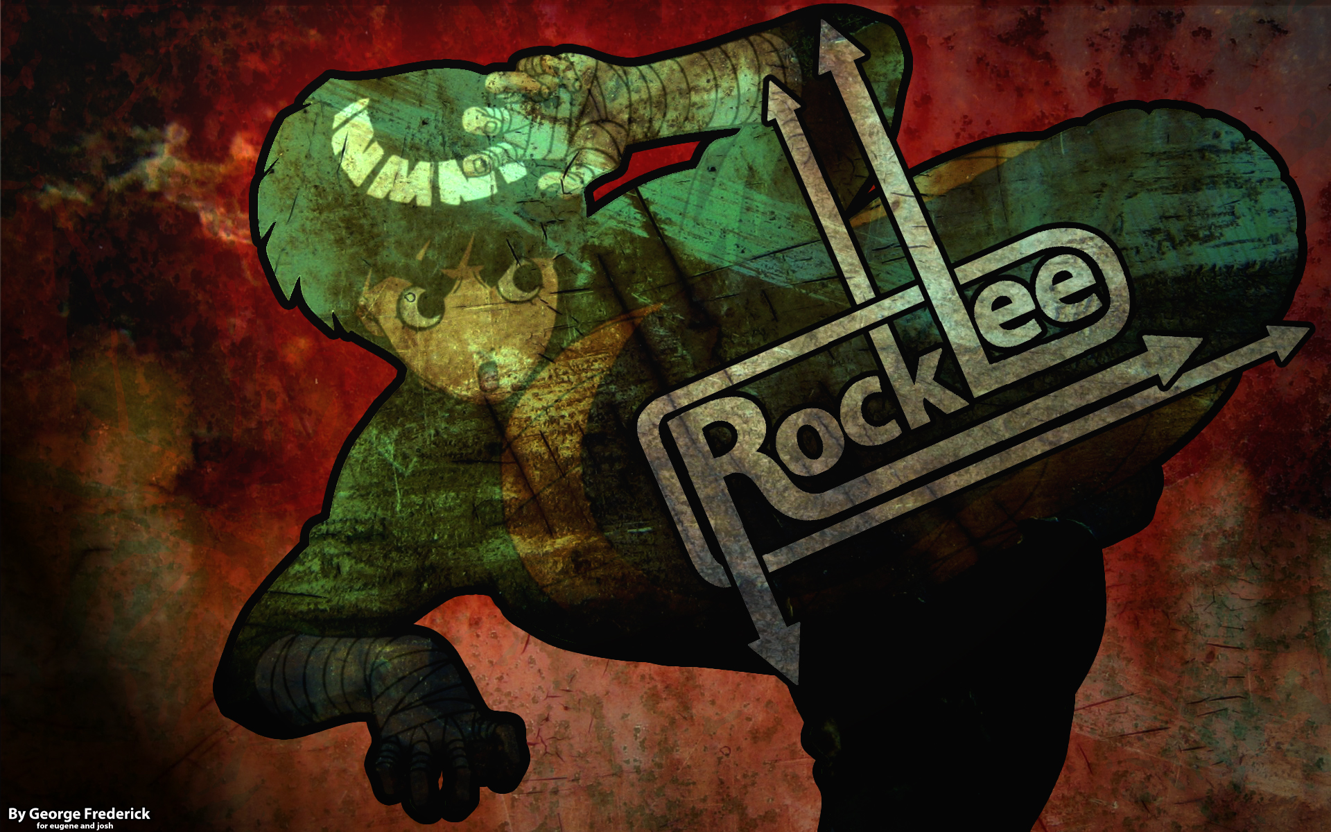Rock Lee from Naruto HD Wallpaper