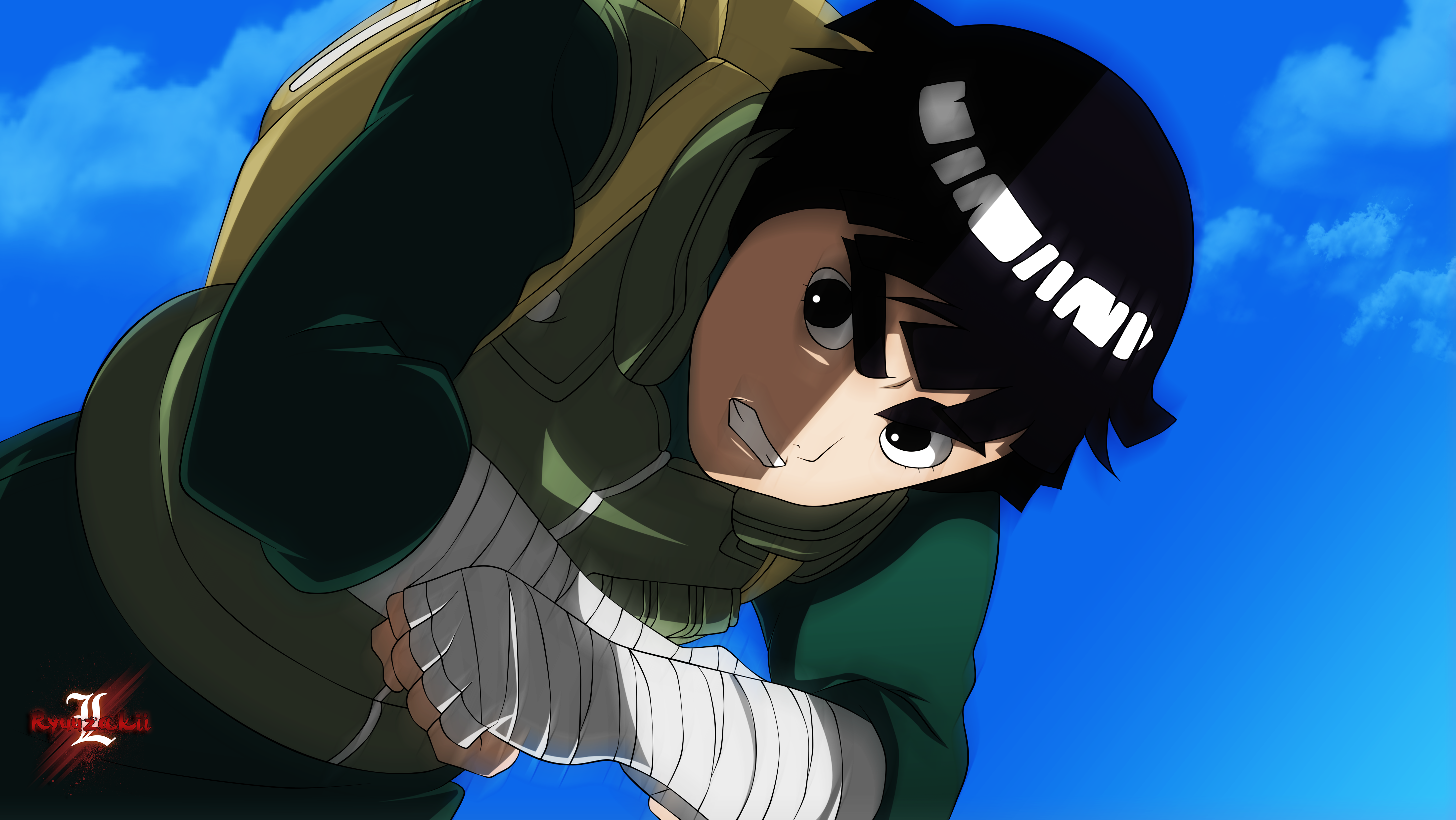 Rock Lee from Naruto HD Wallpaper