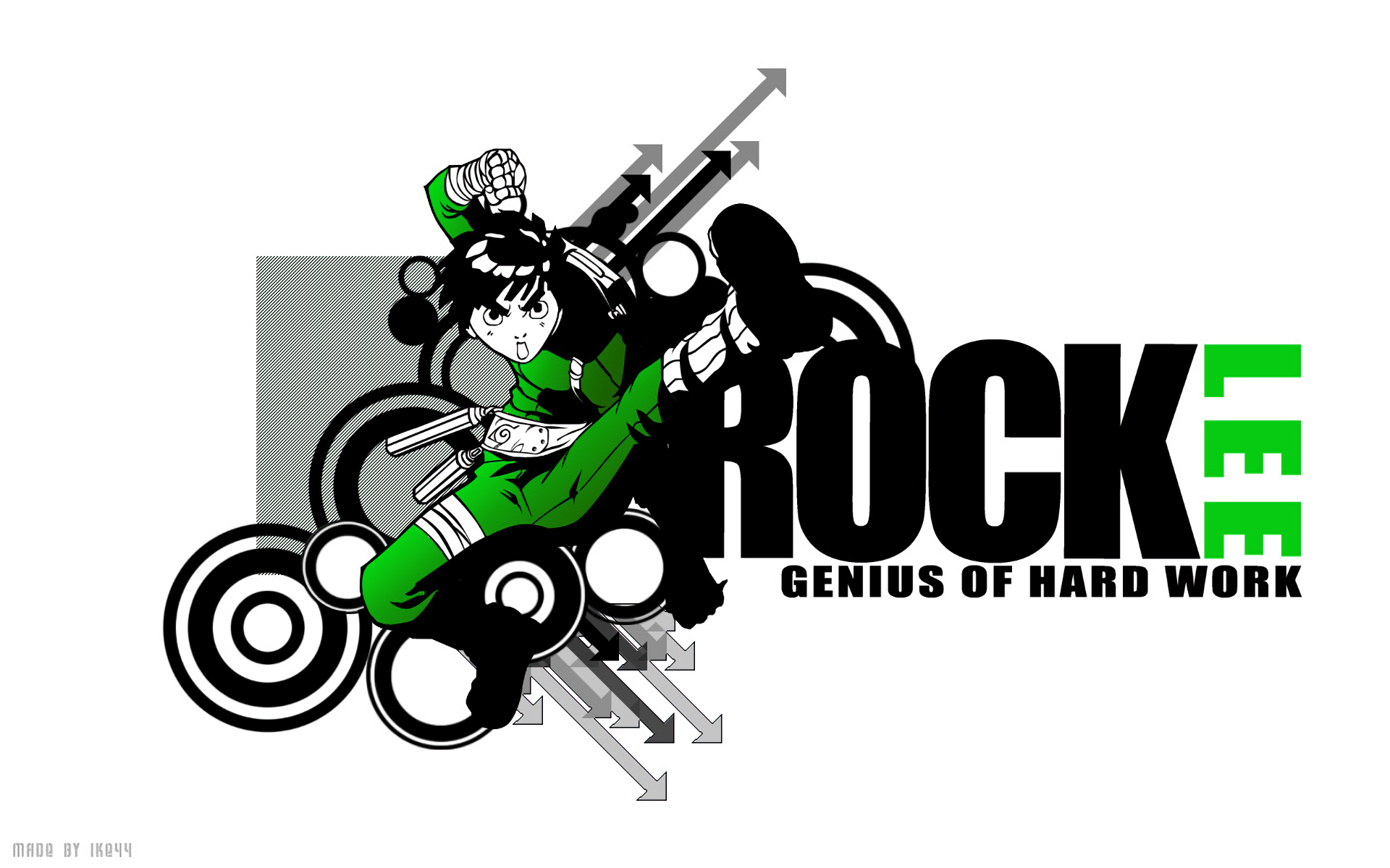 Rock Lee from Naruto HD Wallpaper