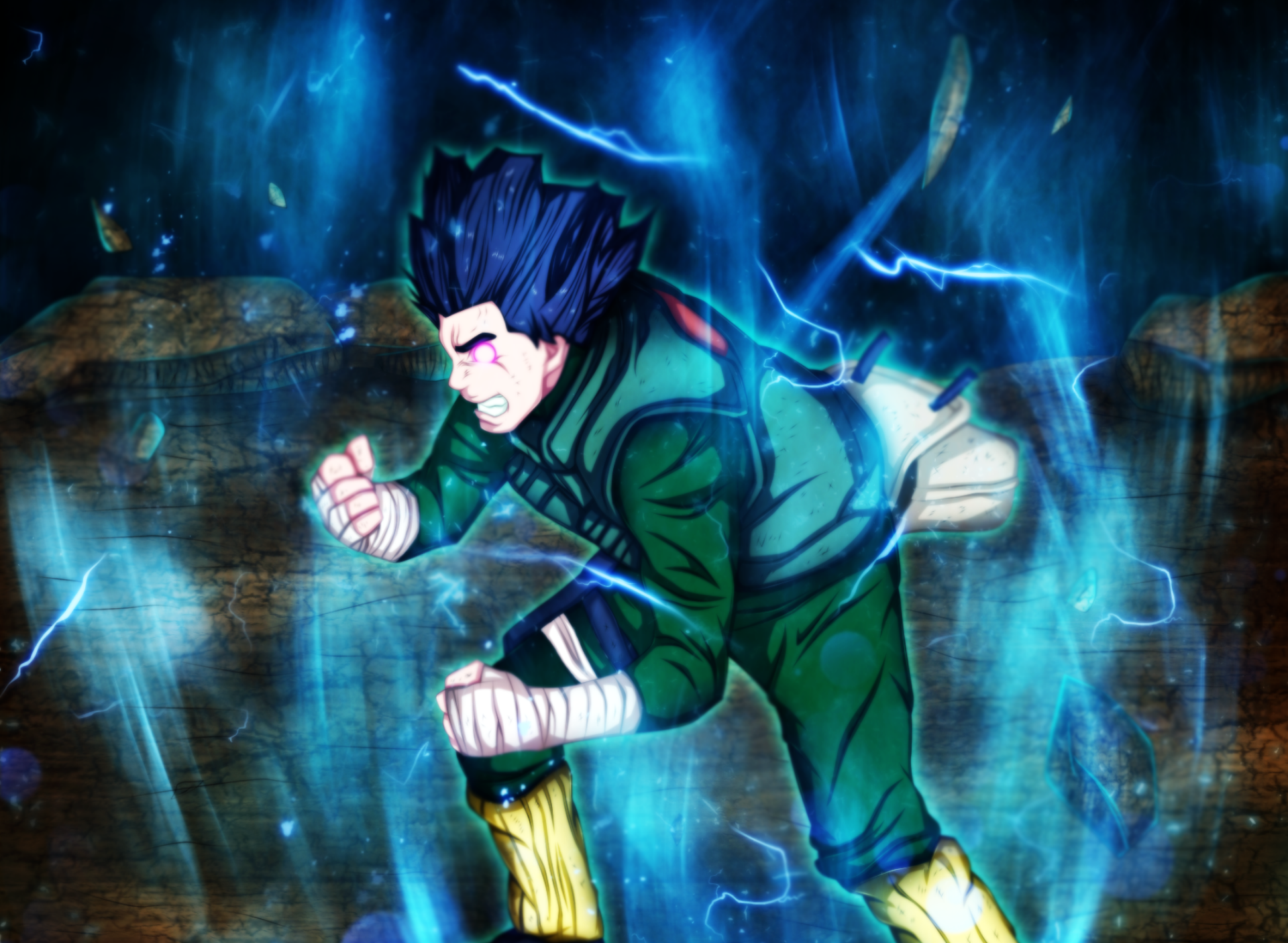 Rock Lee from Naruto HD Wallpaper
