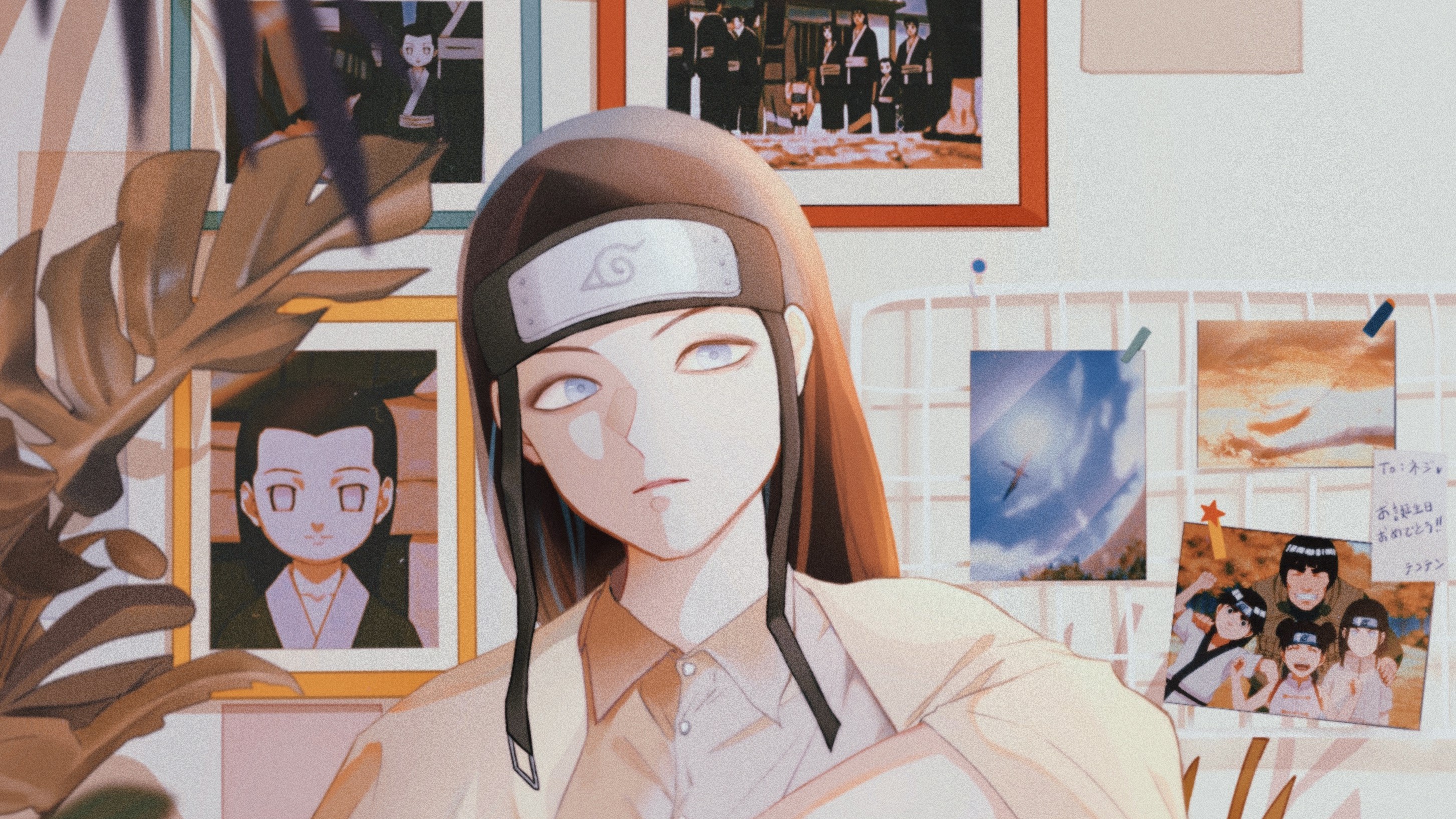 Neji Hyuga from Naruto HD Wallpaper