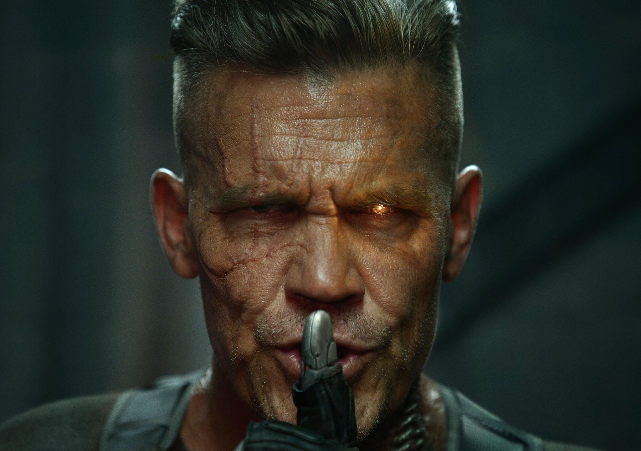 Cable from Deadpool 2 HD Wallpaper