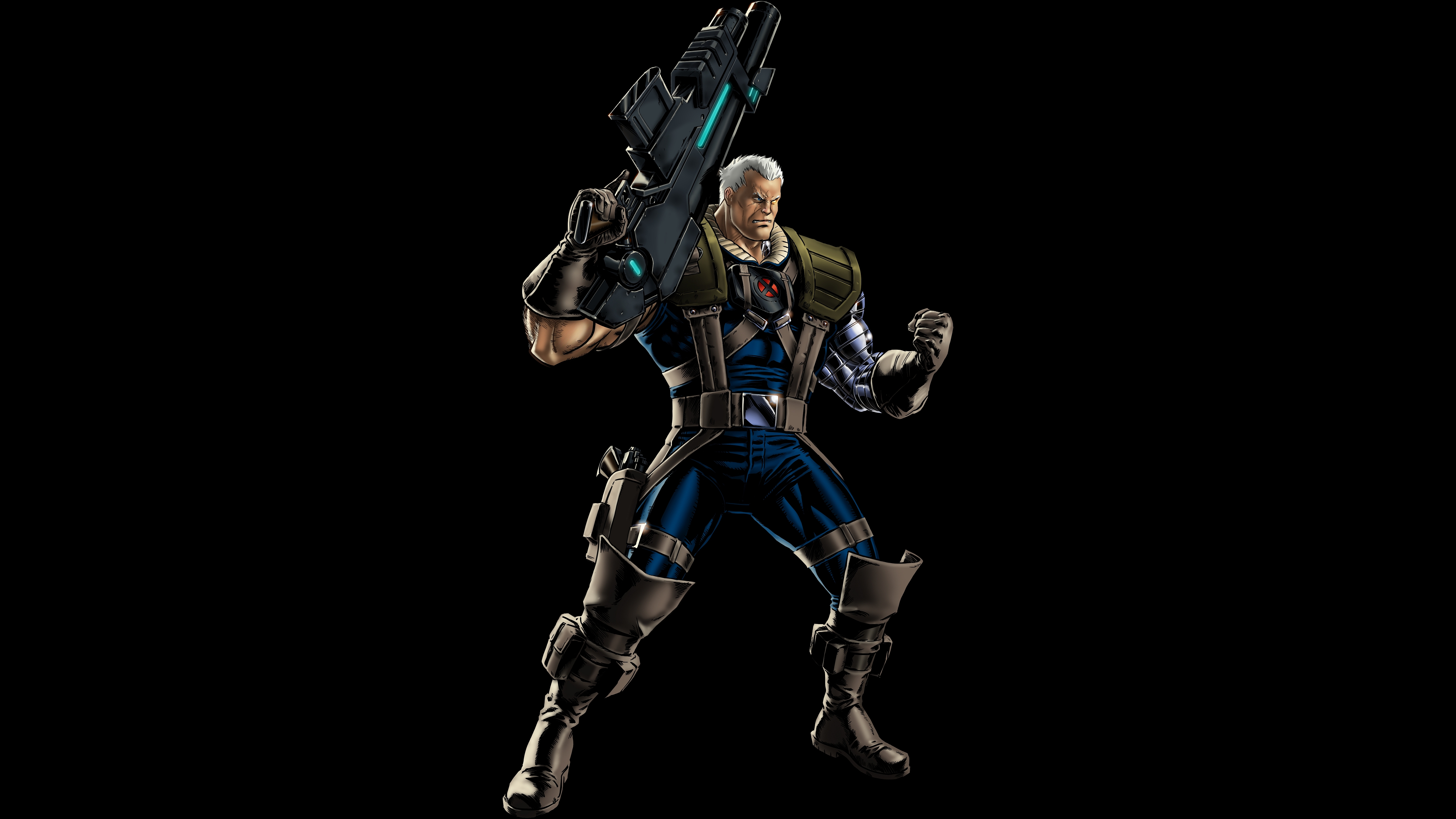 Cable from Marvel Comics HD Wallpaper