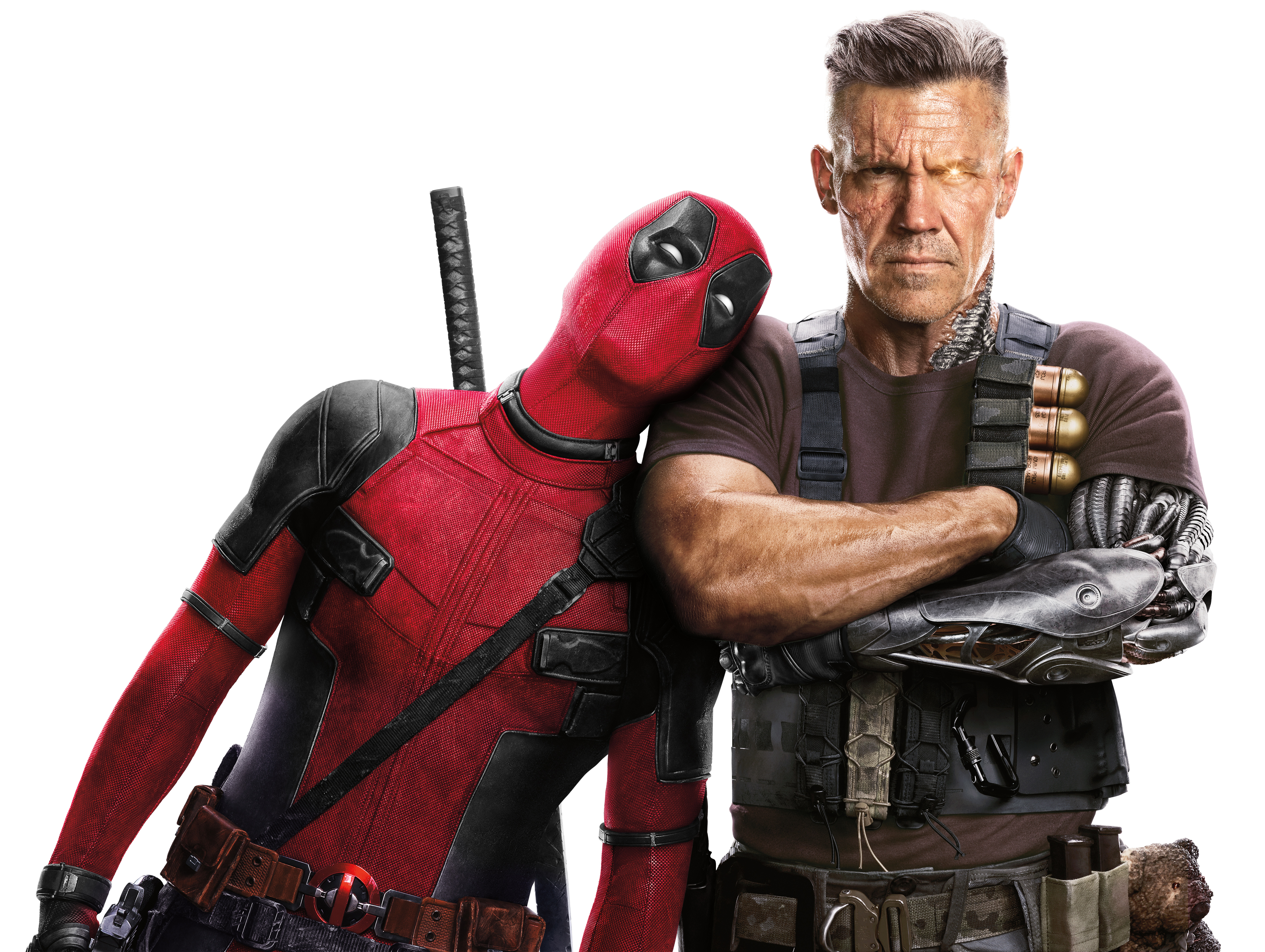 Deadpool and Cable from X-Men HD Wallpaper