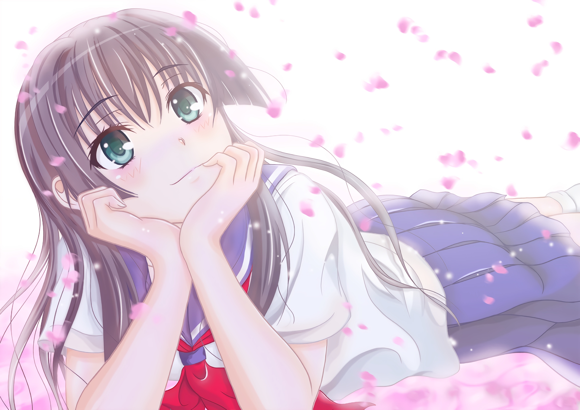 Ruiko Saten from Toaru Kagaku no Railgun HD Wallpaper