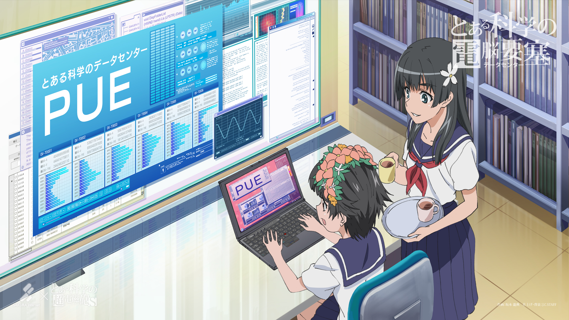 Ruiko Saten from A Certain Scientific Railgun HD Wallpaper