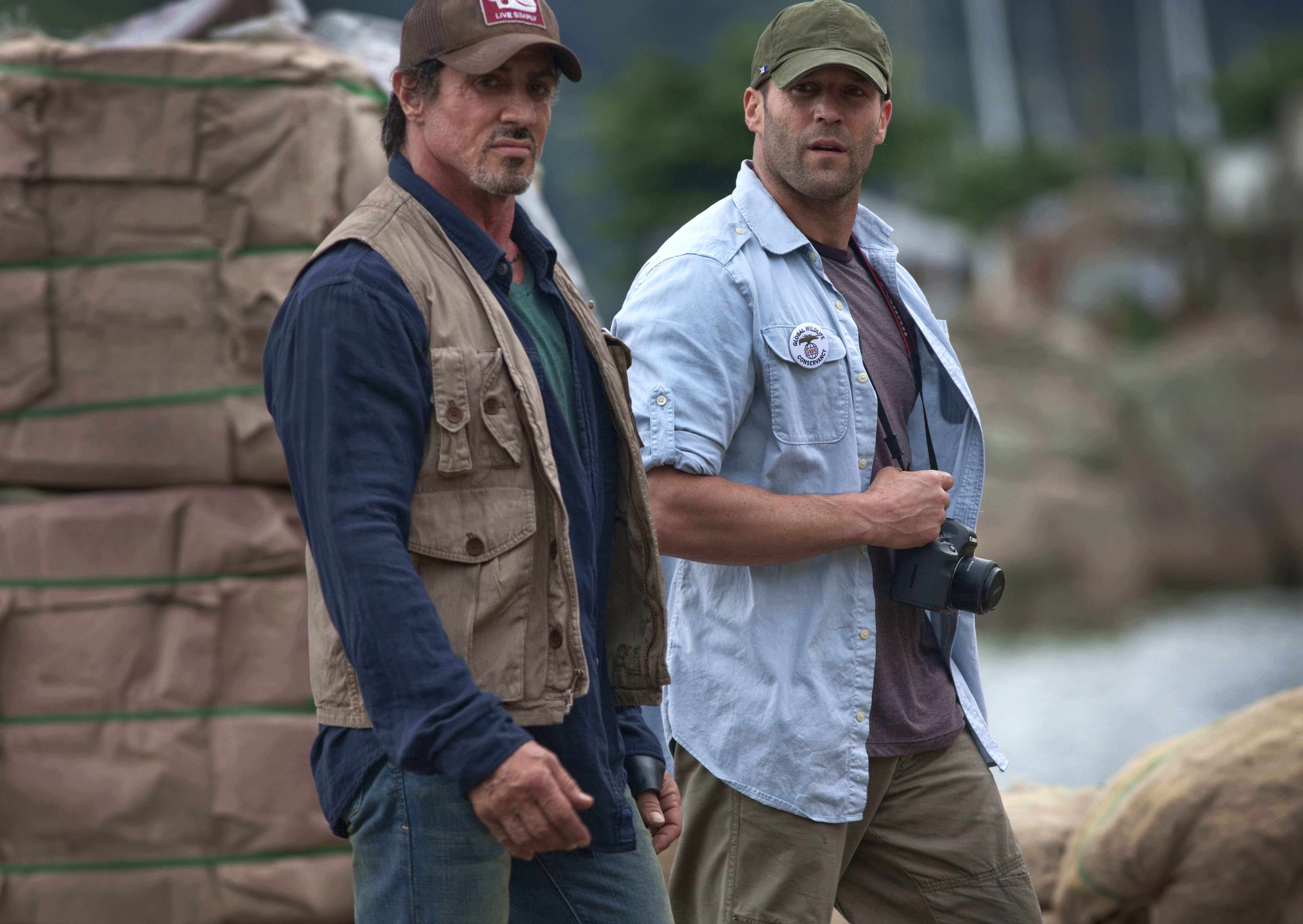 Barney Ross from The Expendables HD Wallpaper