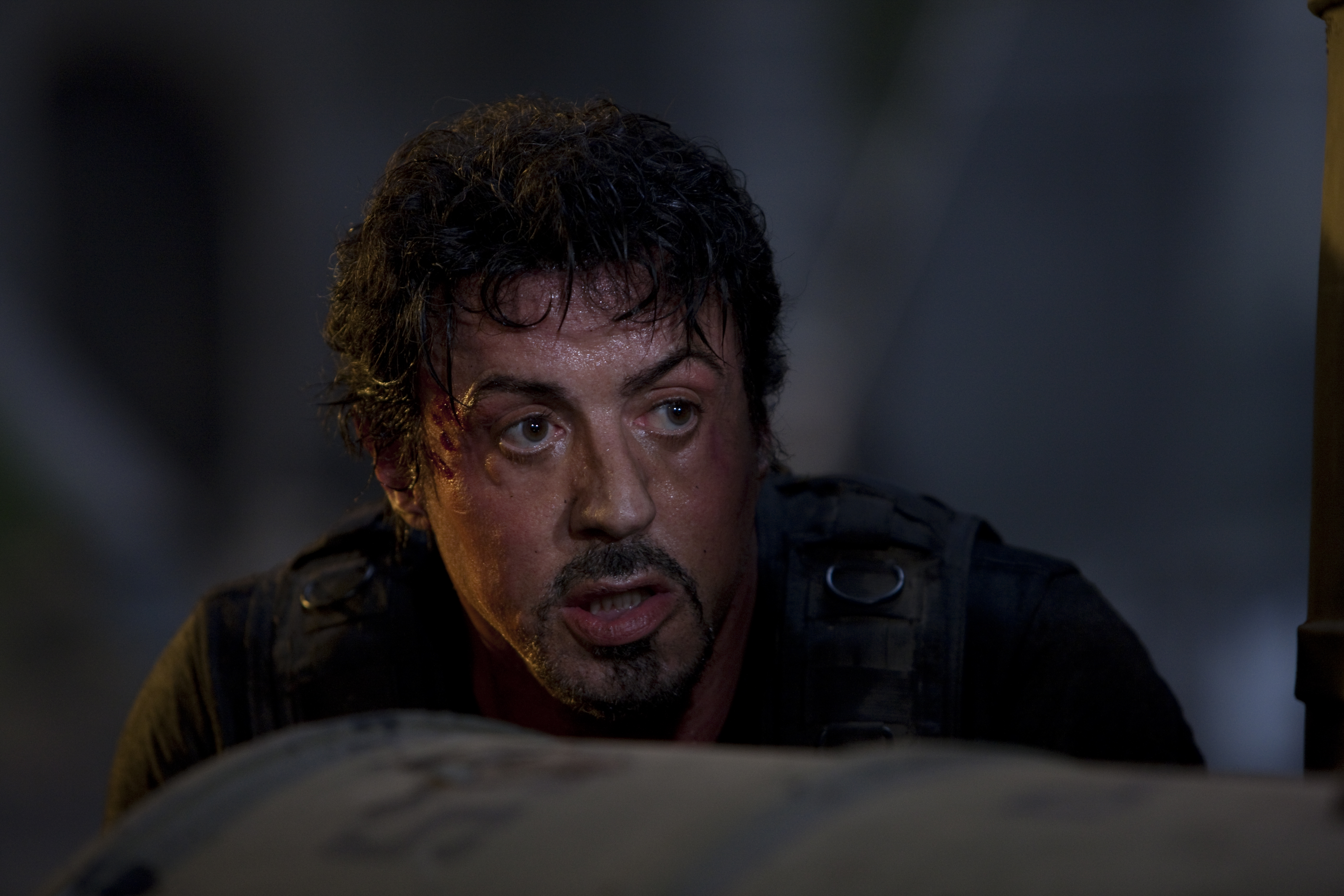 Barney Ross from The Expendables HD Wallpaper