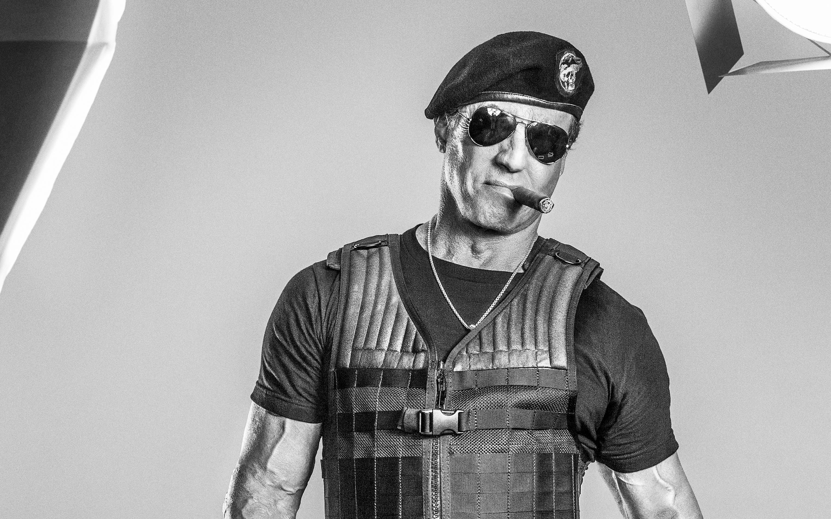 Barney Ross from The Expendables HD Wallpaper